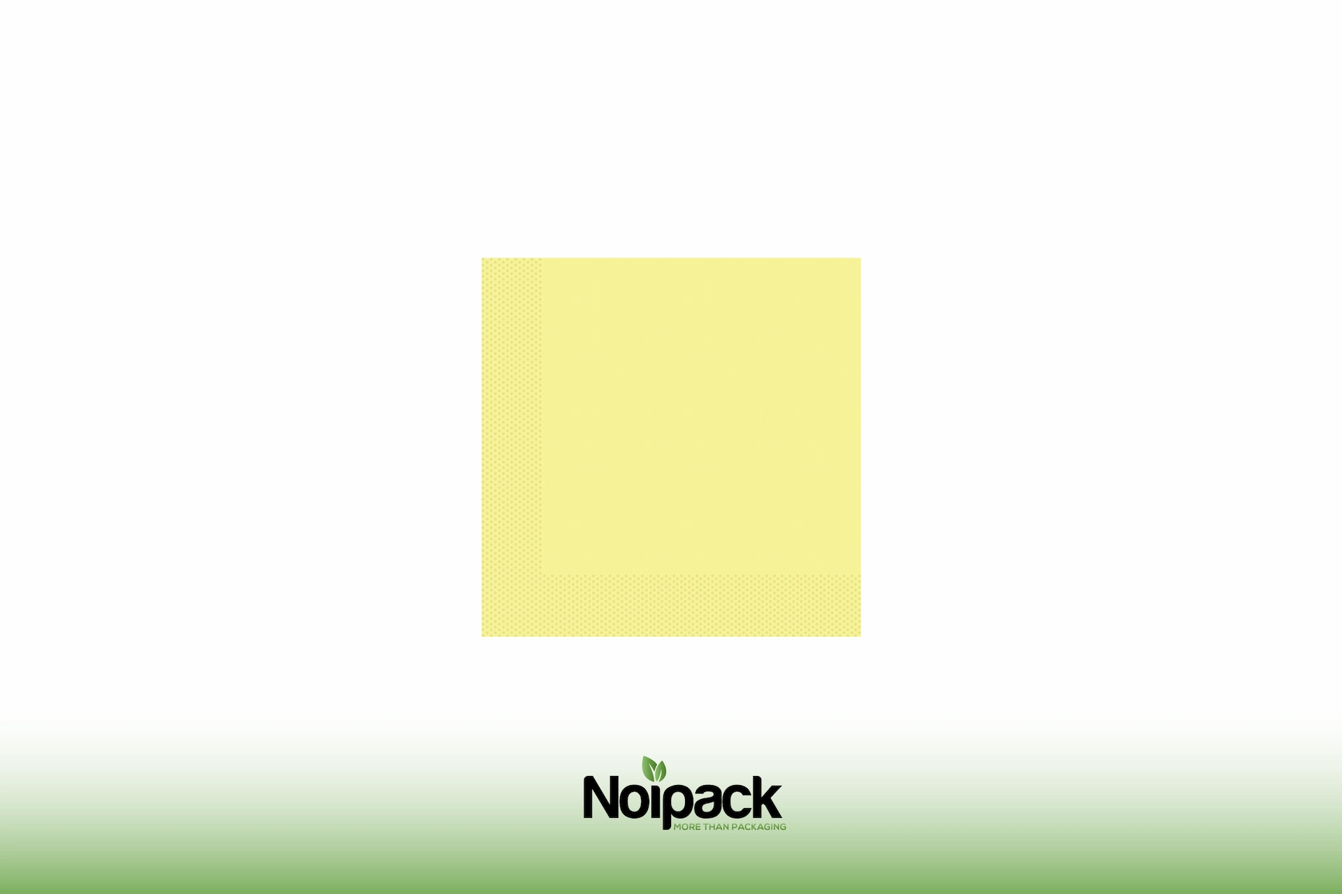  Napkin 25x25cm 1-4 fold (pastel yellow)