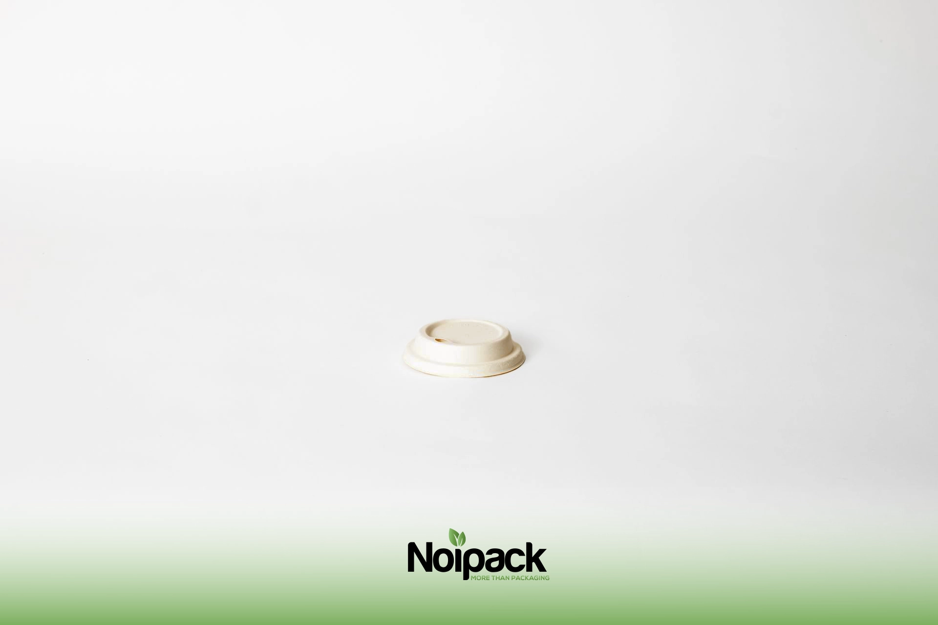 NoiBIO bagasse coffee cup lid 350ml