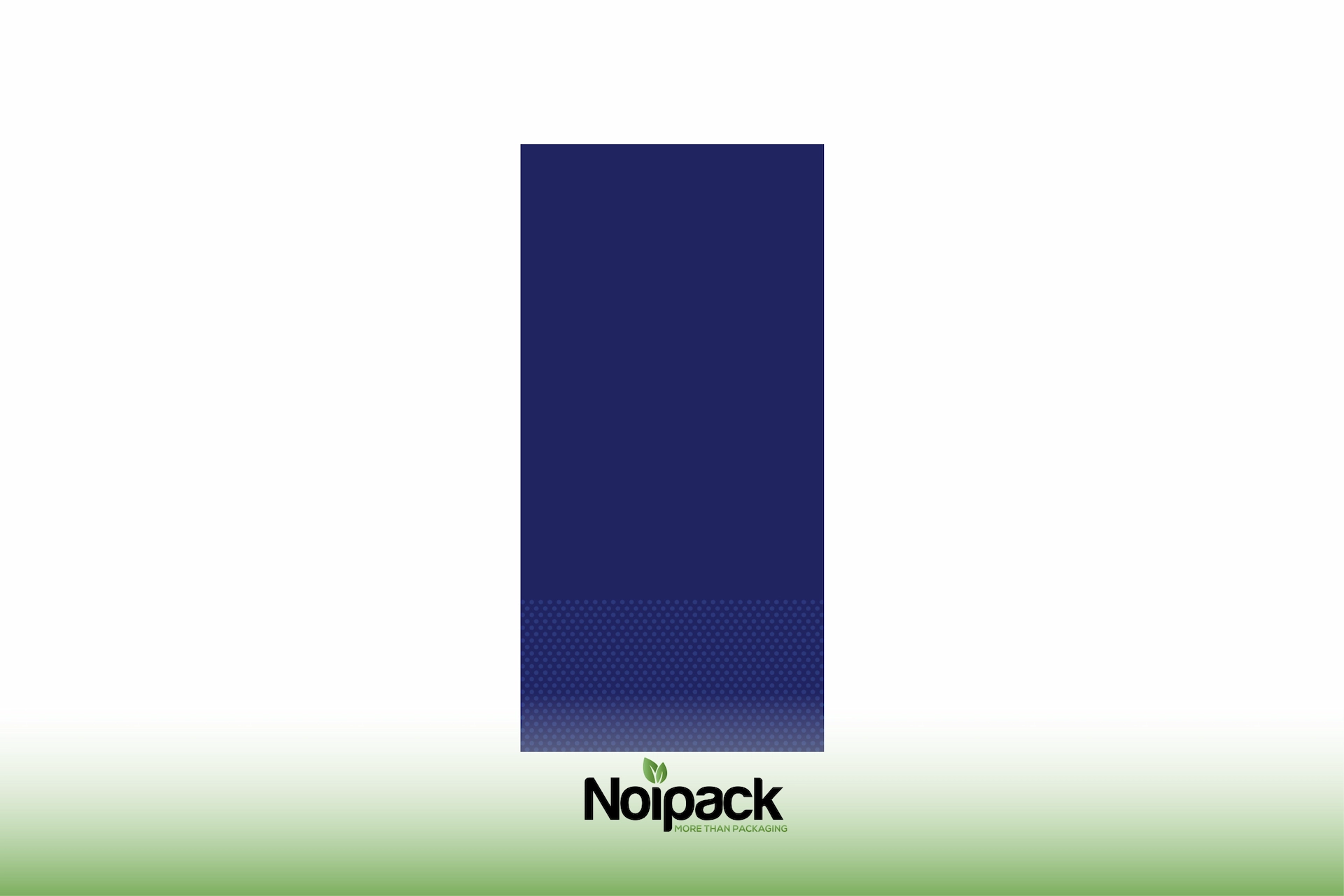 Napkin 40x40cm 1/8 fold (dark blue)