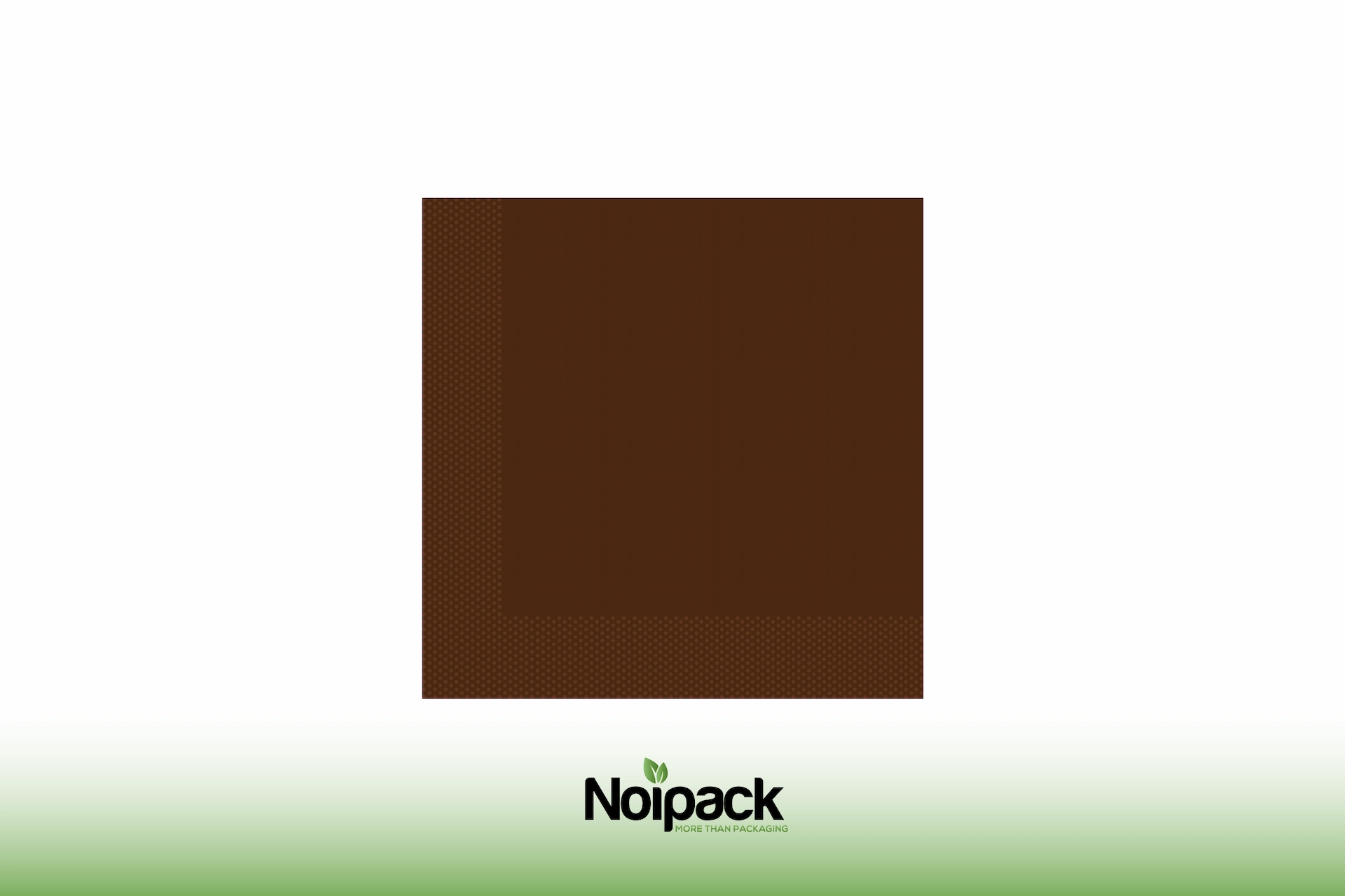 Napkin 33x33cm 1/4 fold (chocolate)