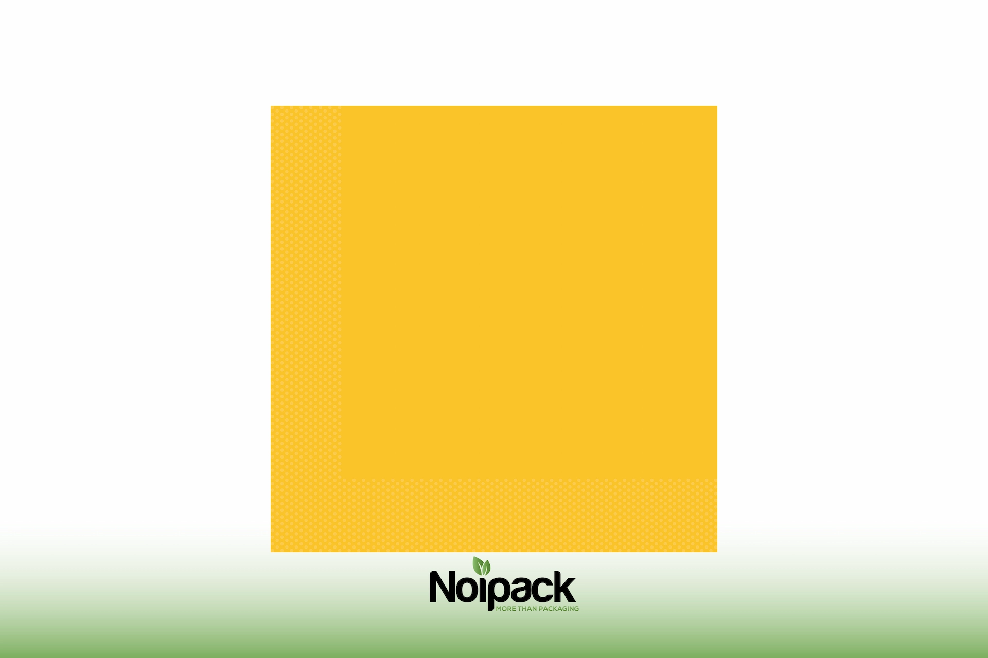 Napkin 40x40cm 1/4 fold (corn yellow)