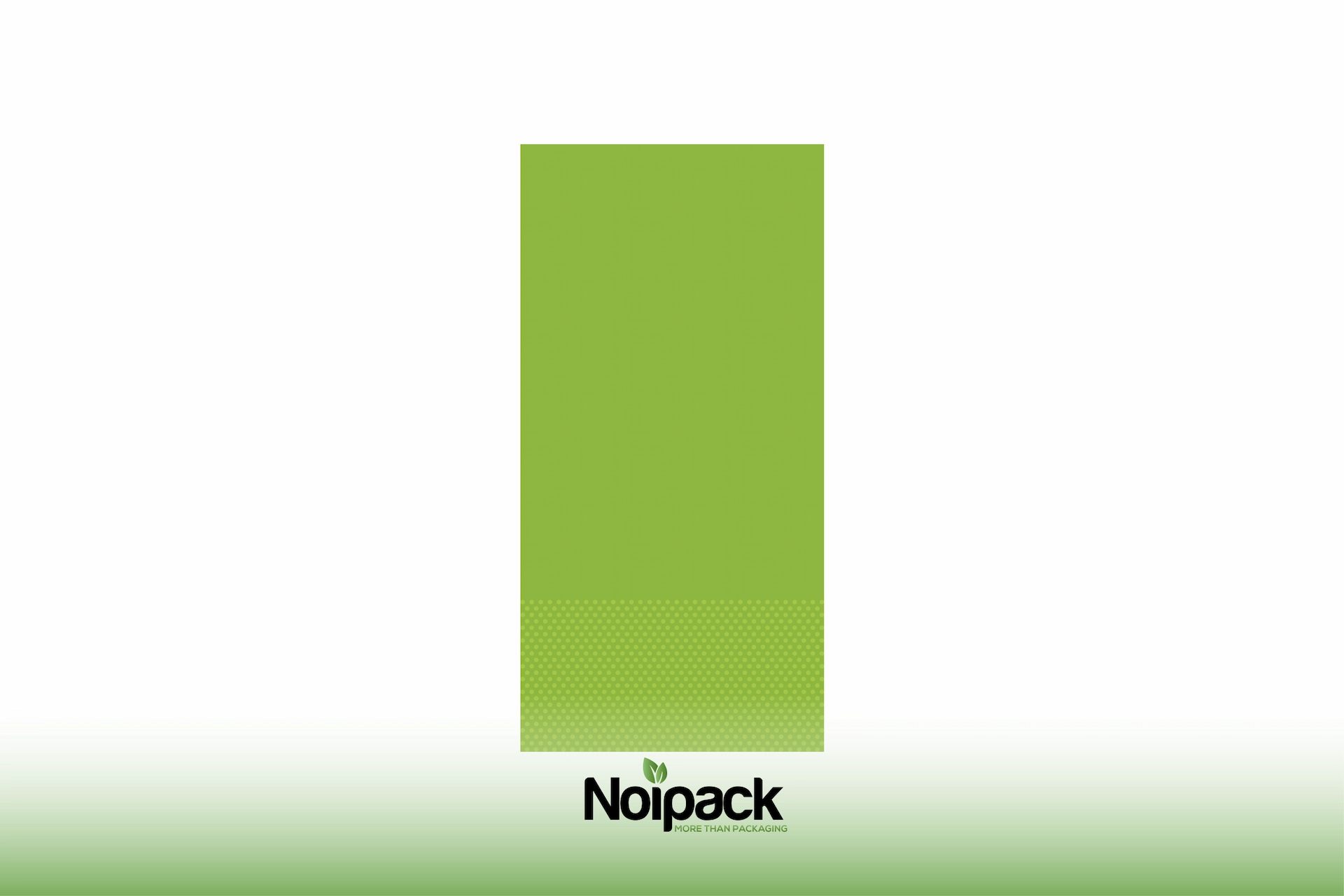 Napkin 40x40cm 1/8 fold (apple green)