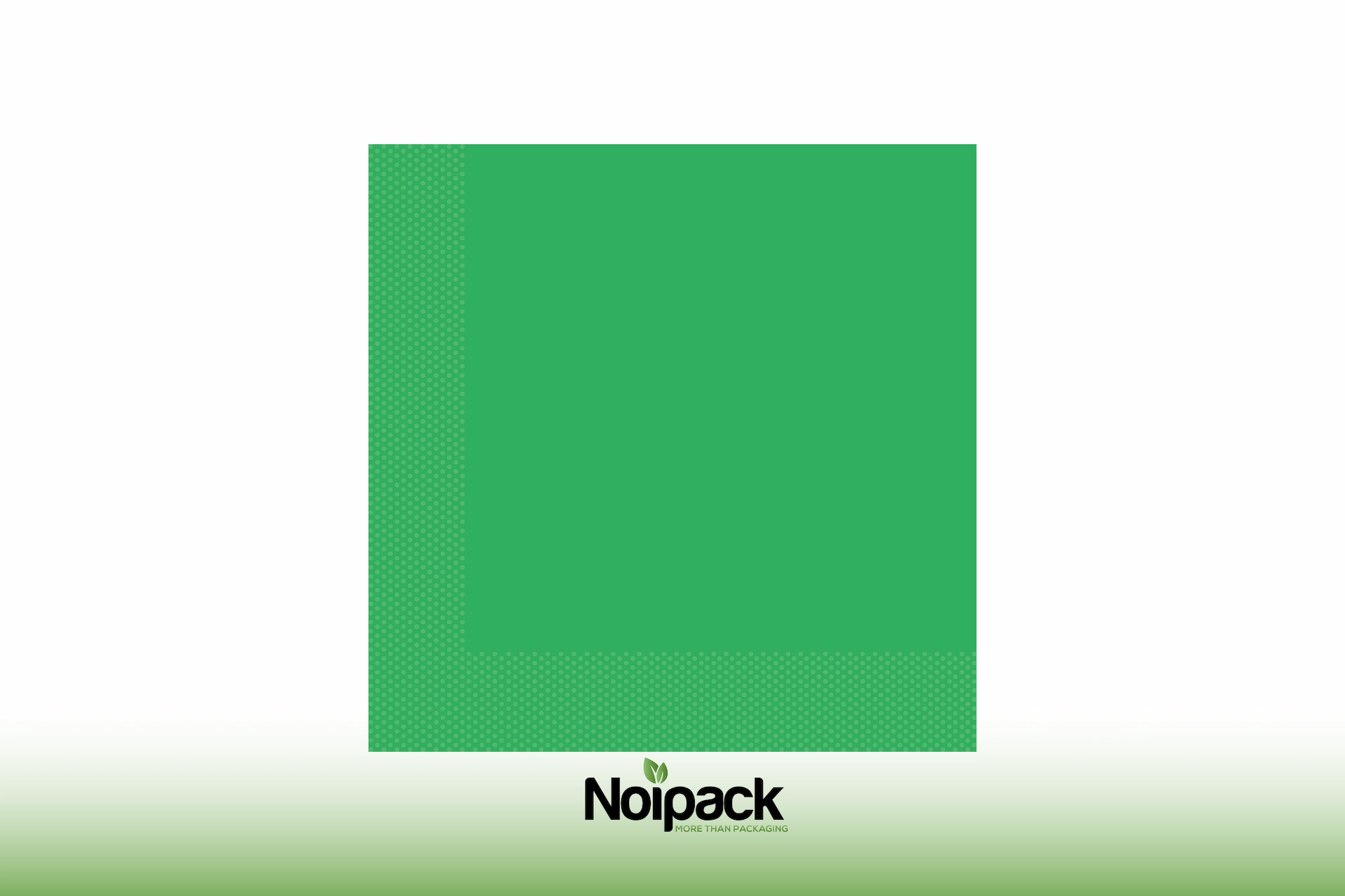 Napkin 40x40cm 1/4 fold (emerald green)
