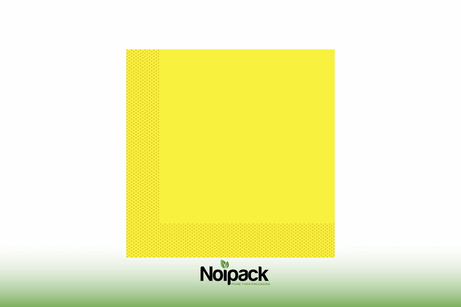 Napkin 40x40cm 1/4 fold (lemon yellow)