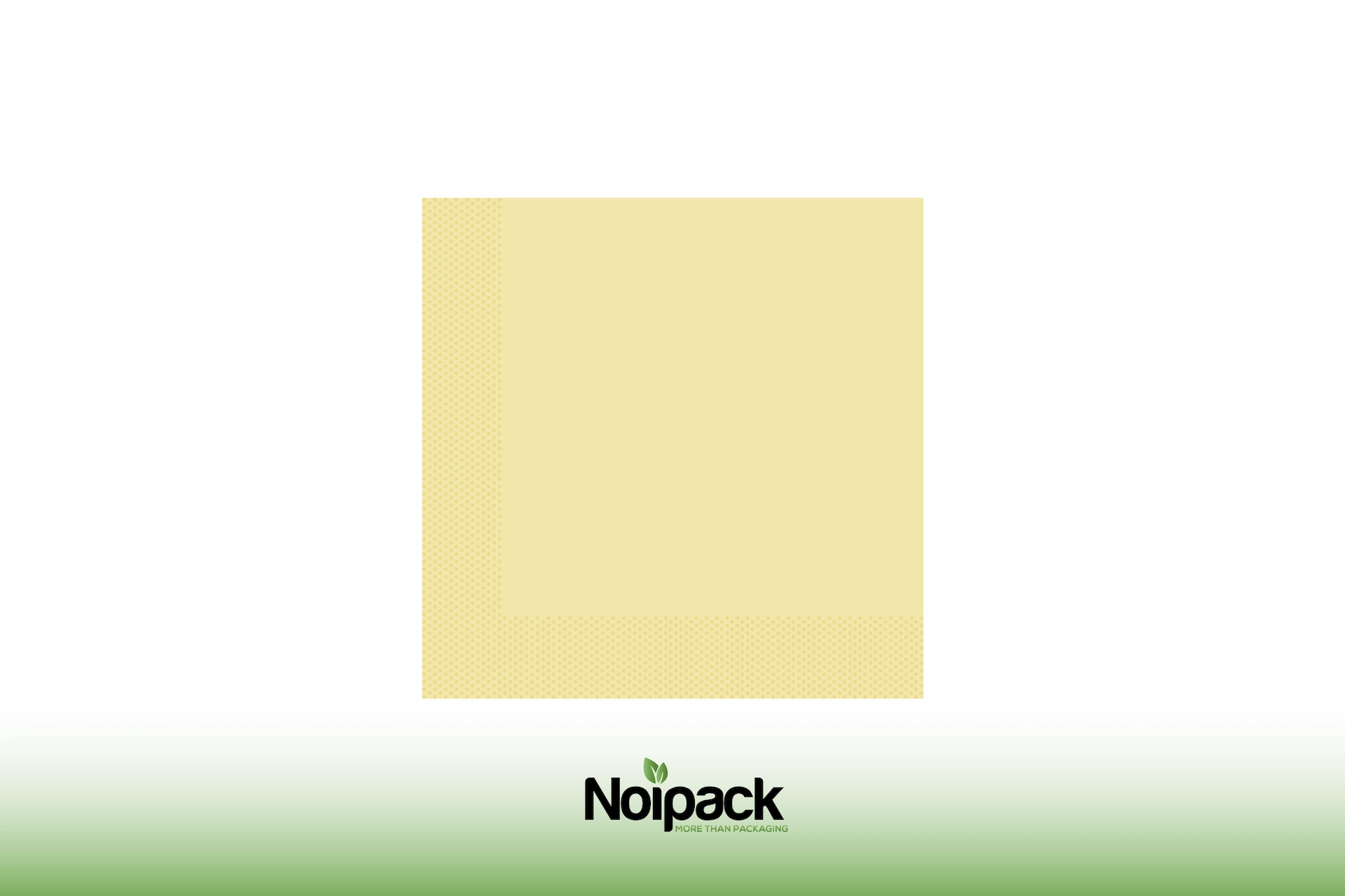 Napkin 33x33cm 1-4 fold (vanilla)
