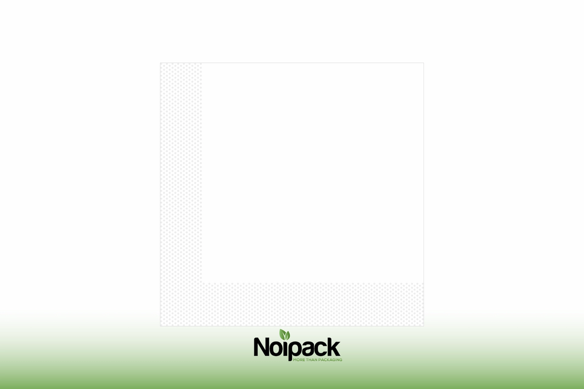 Napkin 40x40cm 1-4 fold (white)