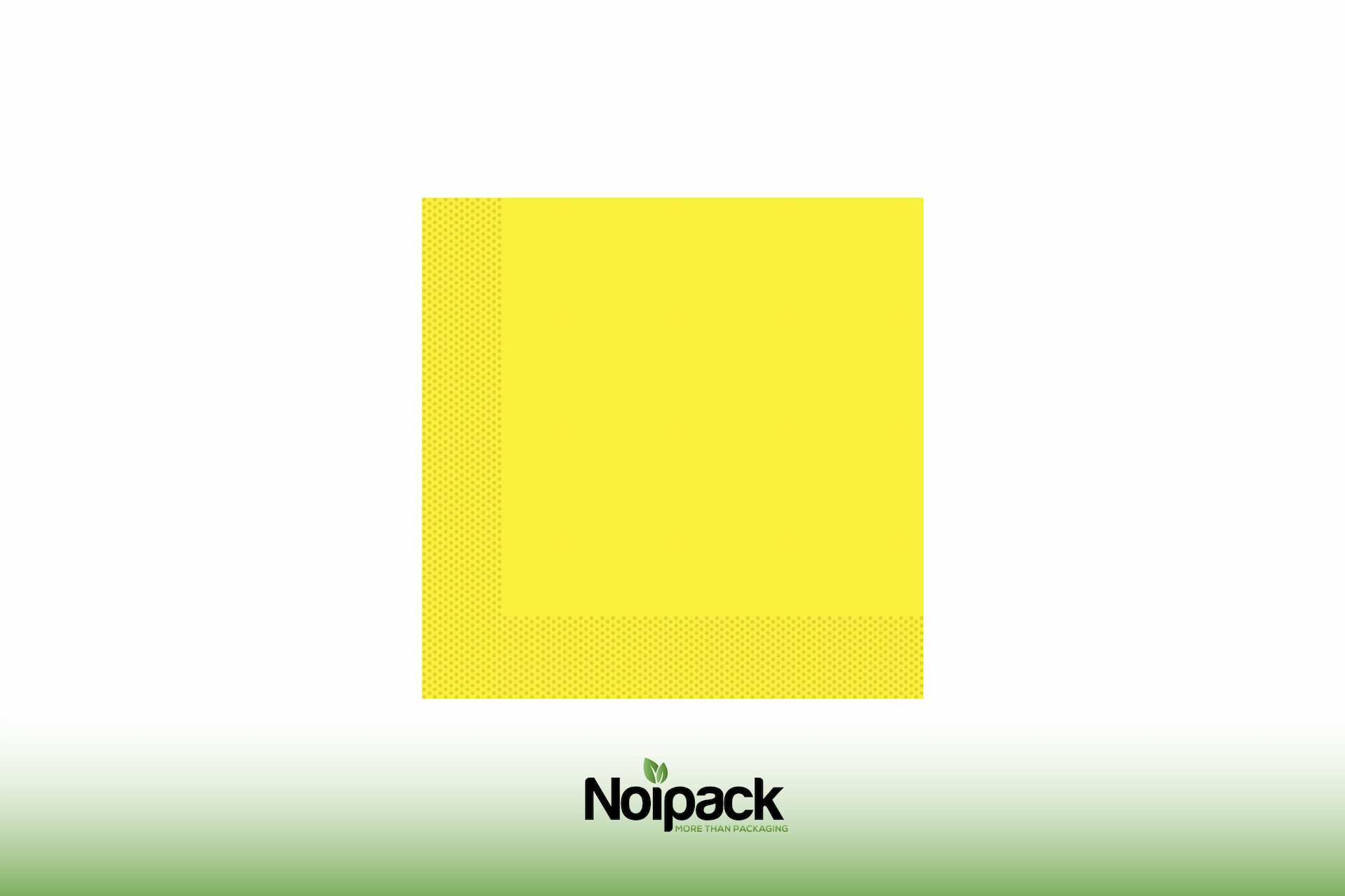 Napkin 33x33cm 1-4 fold (lemon yellow)