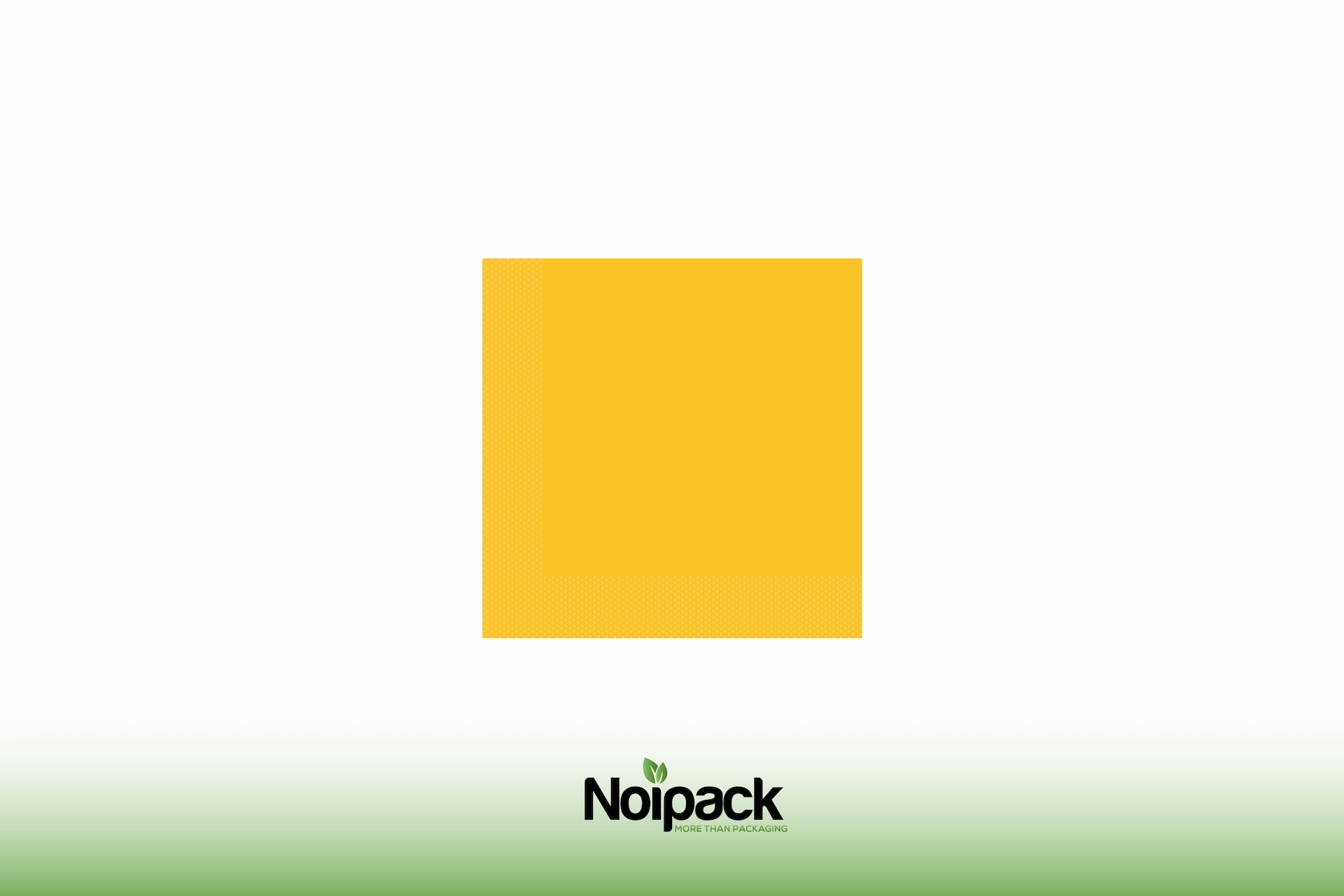 Napkin 25x25cm 1-4 fold (corn yellow)