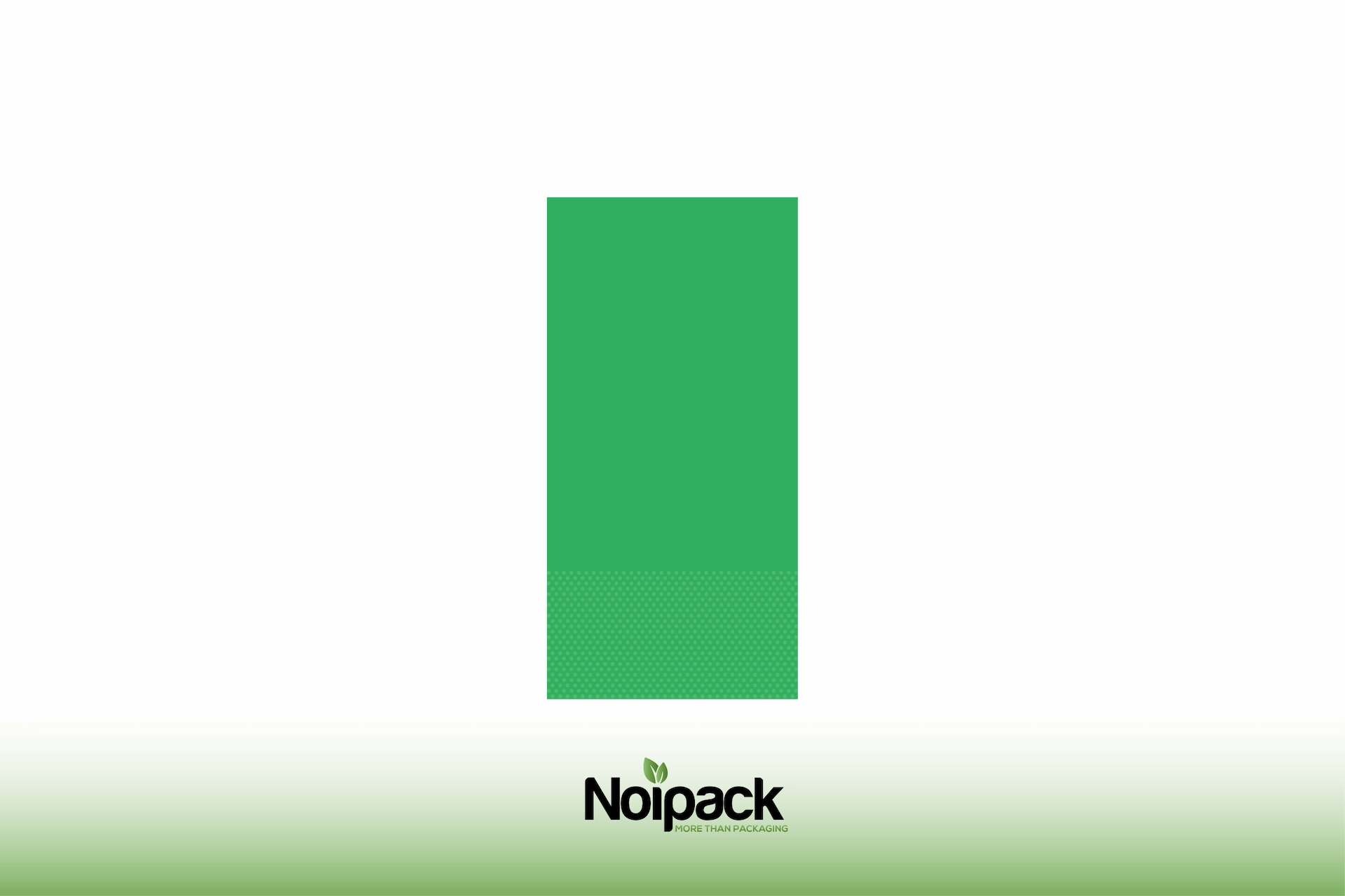 Napkin 33x33cm 1/8 fold (emerald green)