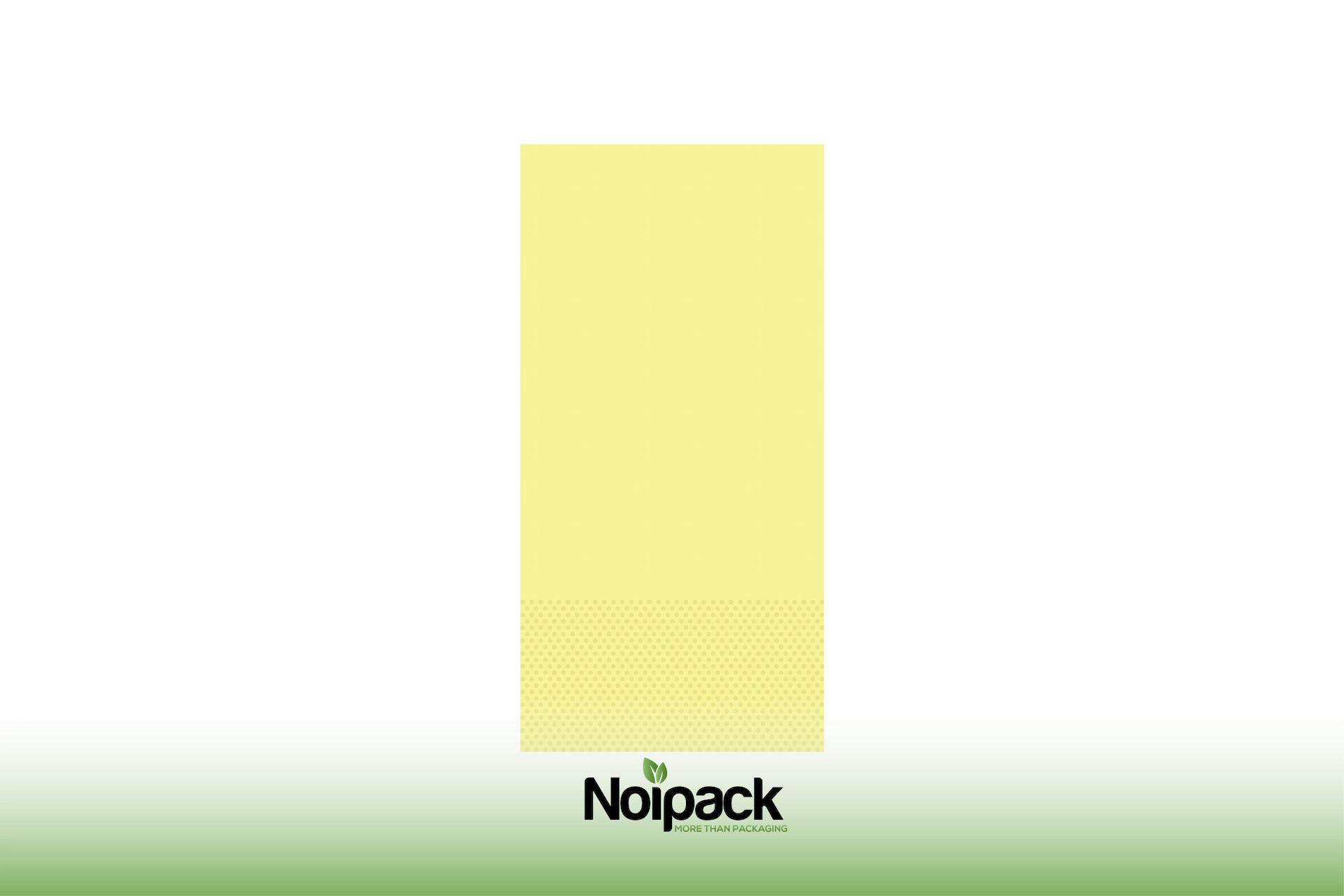 Napkin 40x40cm 1-8 fold (pastel yellow)