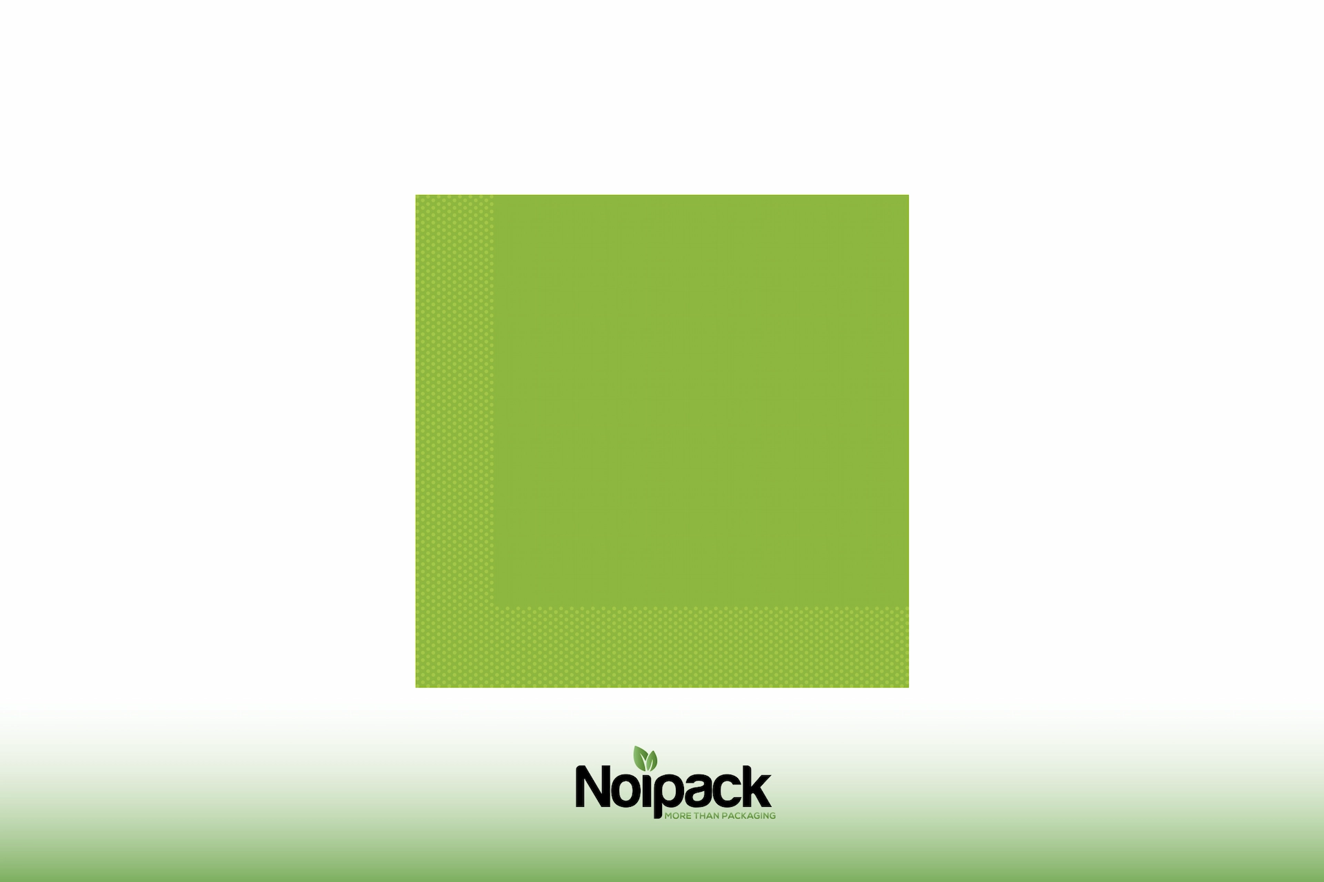Napkin 33x33cm 1-4 fold (apple green)