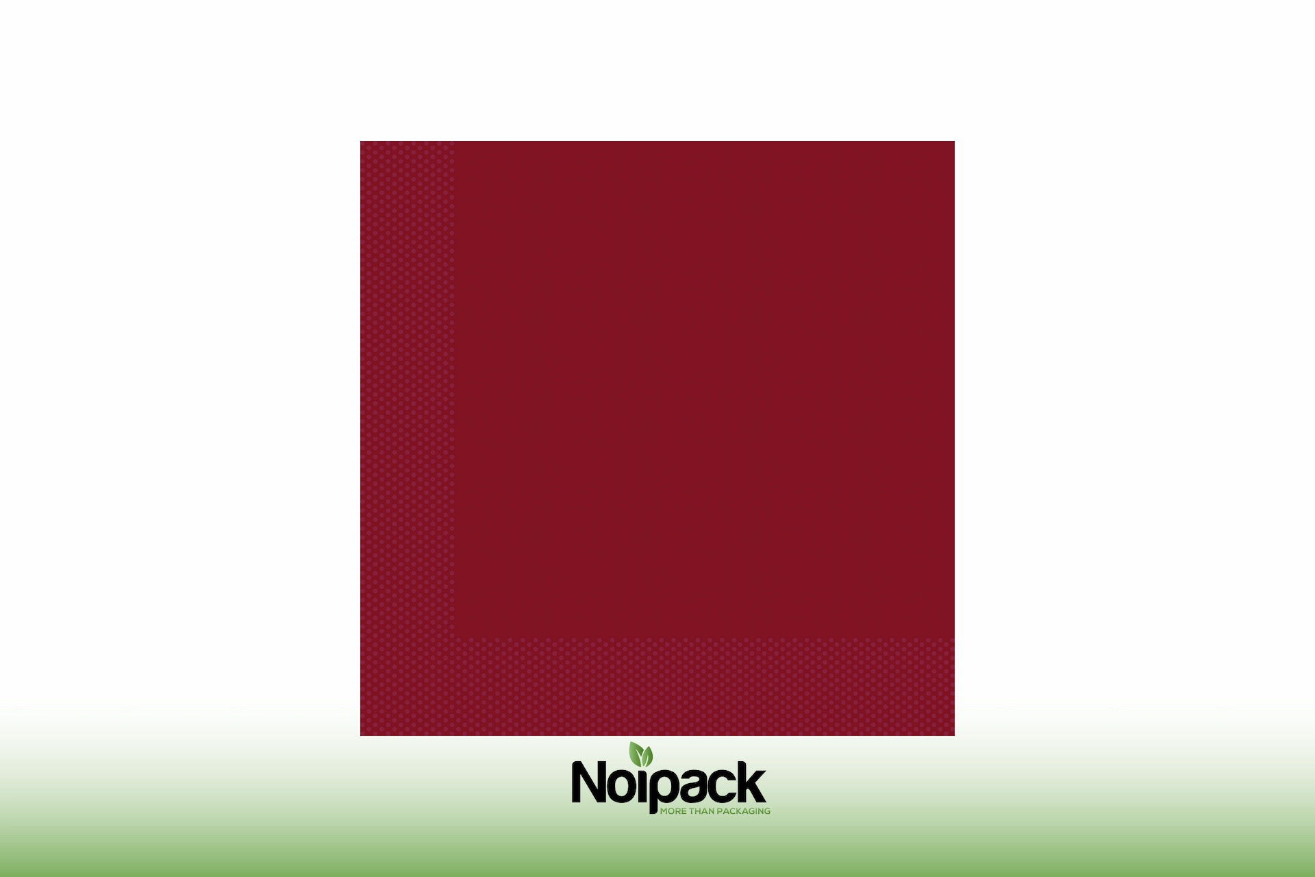 Napkin 40x40cm 1-4 fold (burgundy)