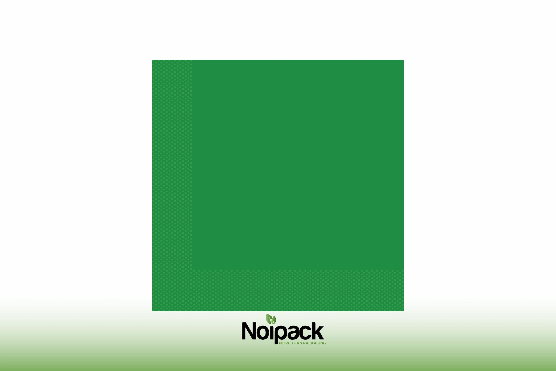 Napkin 40x40cm 1-4 fold (forest green)