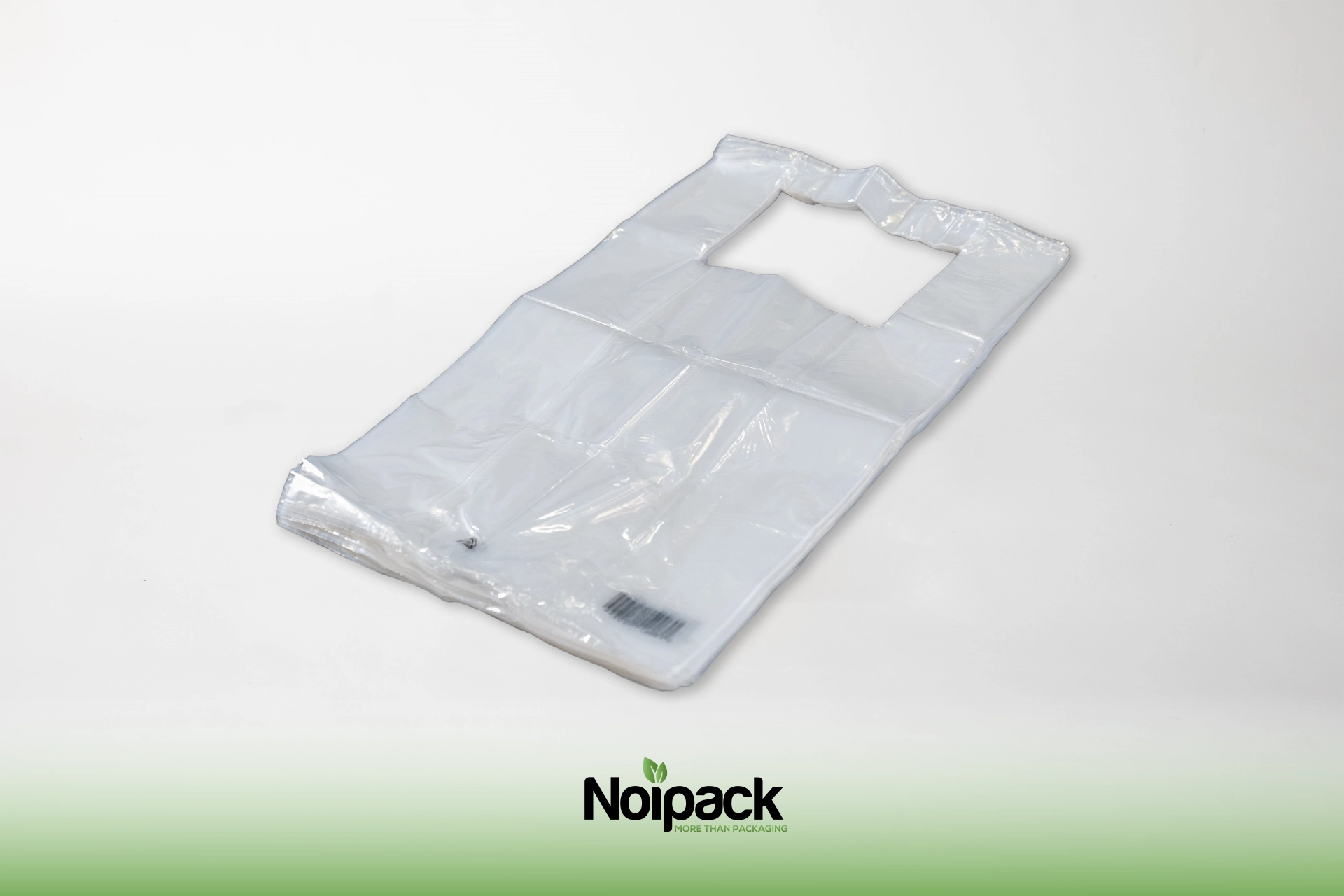 Plastic bag 30l transparent 40my