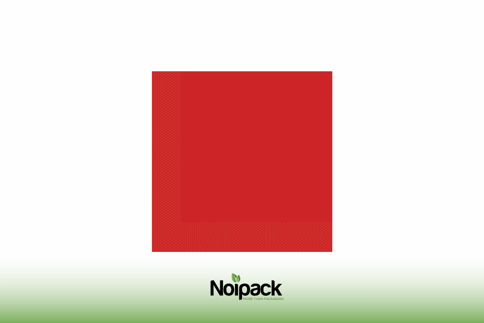 Napkin 33x33cm 1-4 fold (red)