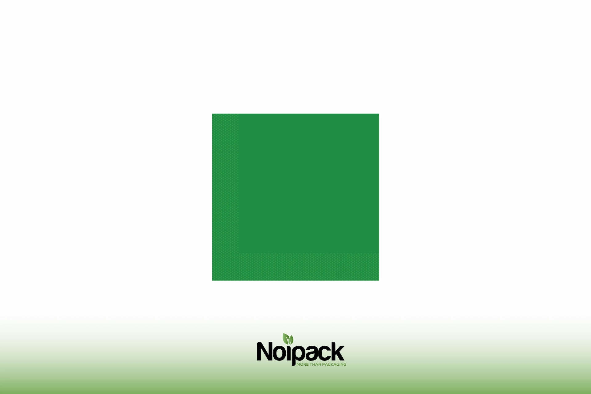 Napkin 25x25cm 1/4 fold (forest green)