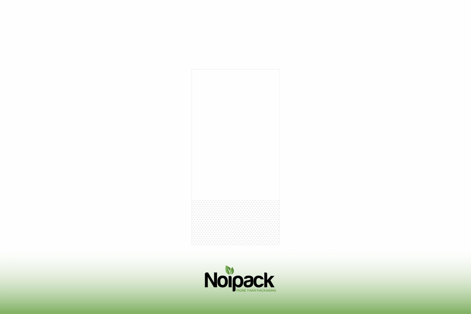 Napkin 33x33cm 1/8 fold (white)