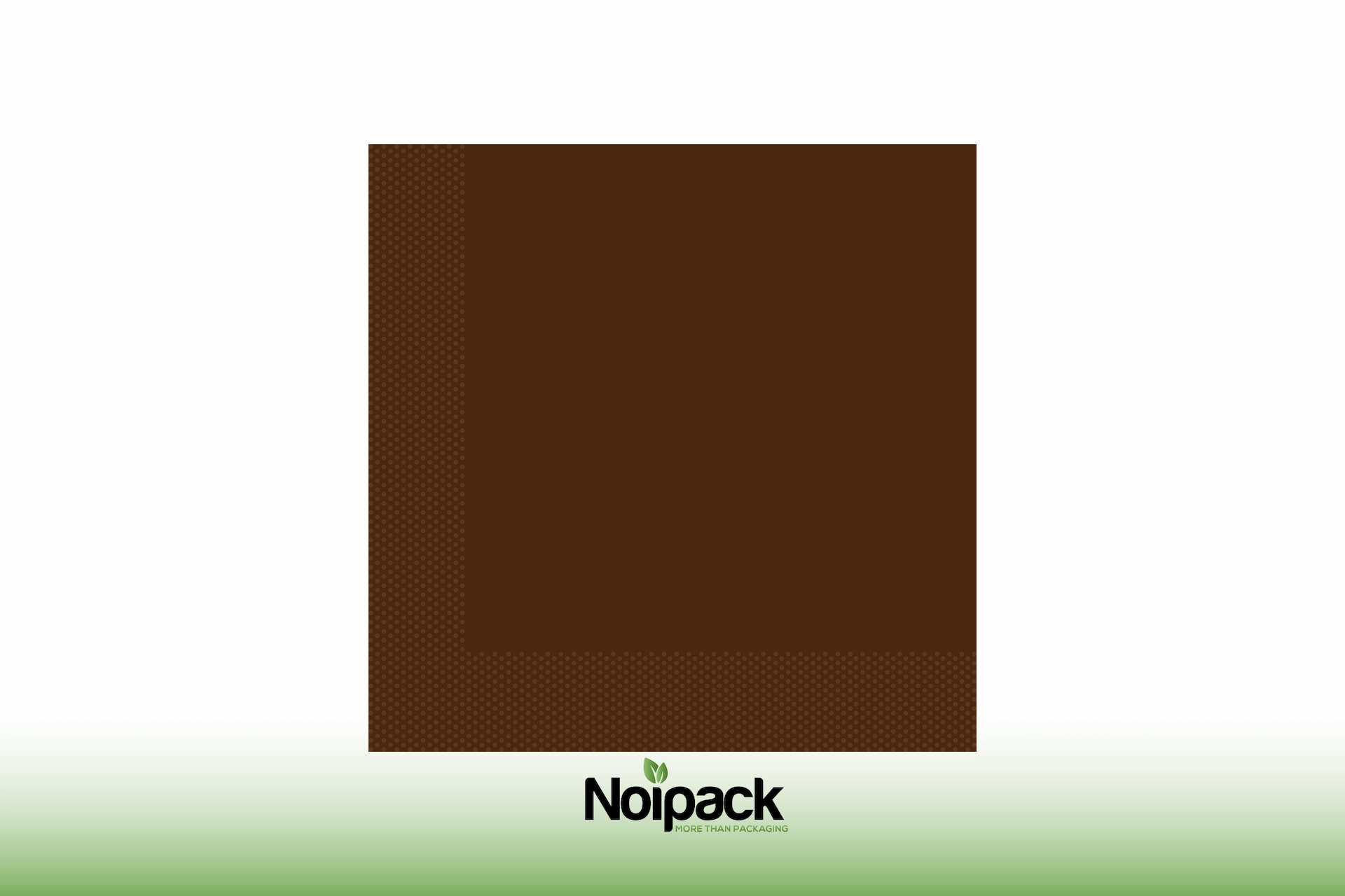 Napkin 40x40cm 1-4 fold (chocolate)