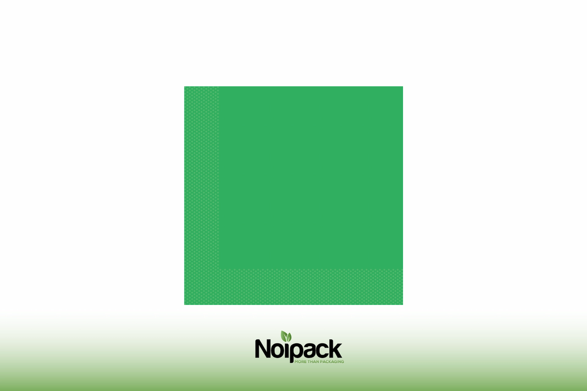Napkin 33x33cm 1/4 fold (emerald green)