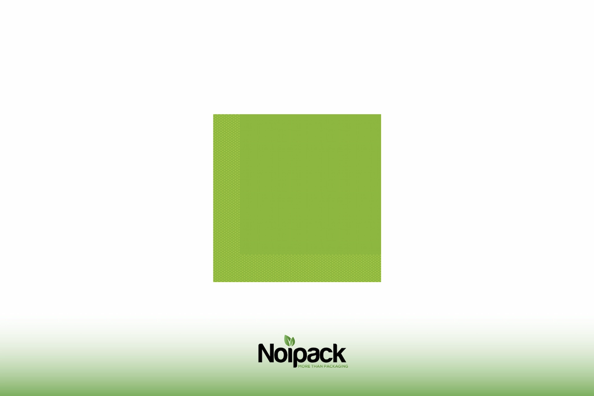Napkin 25x25cm 1-4 fold (apple green)
