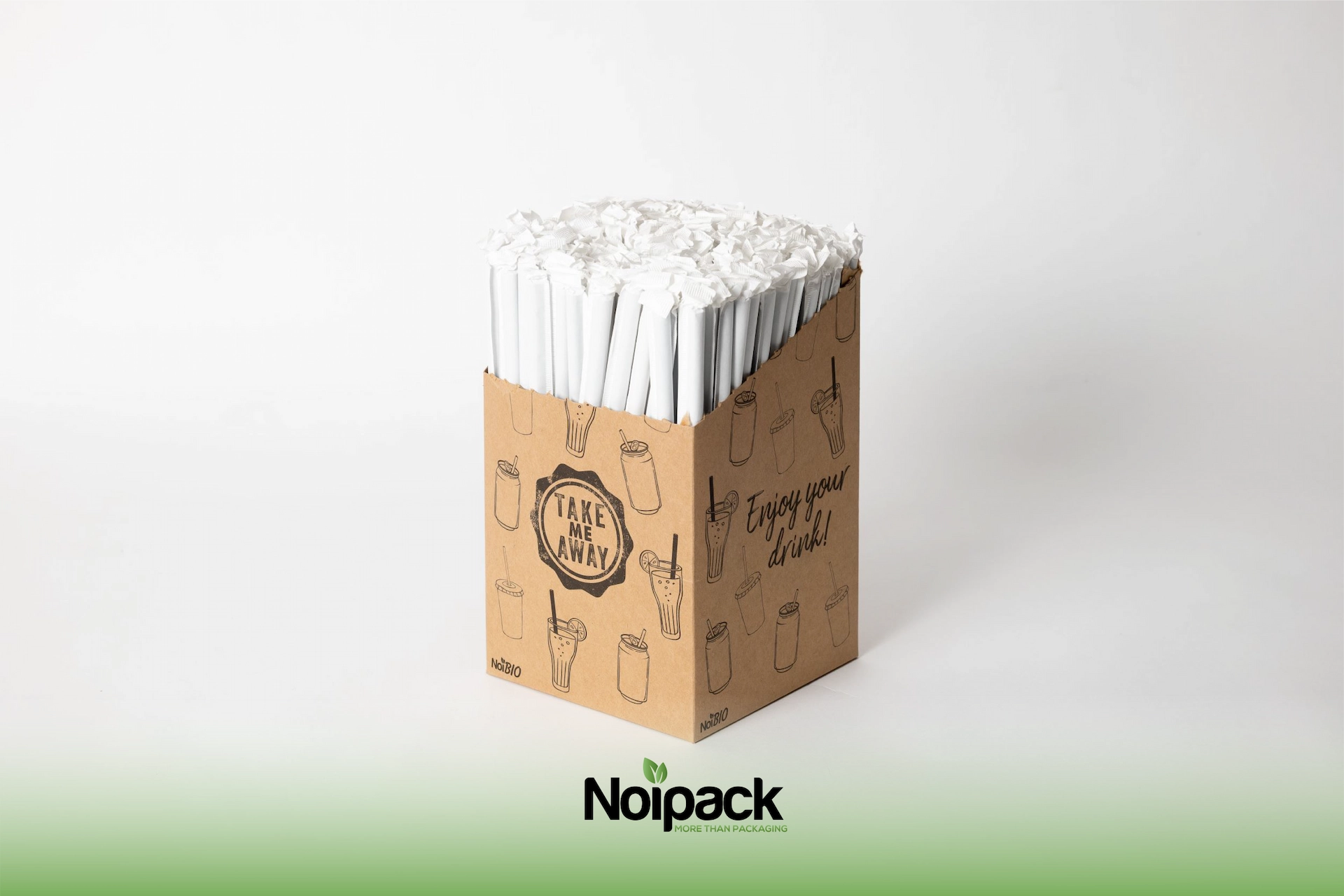 NoiBIO paper straw dispenser (1)