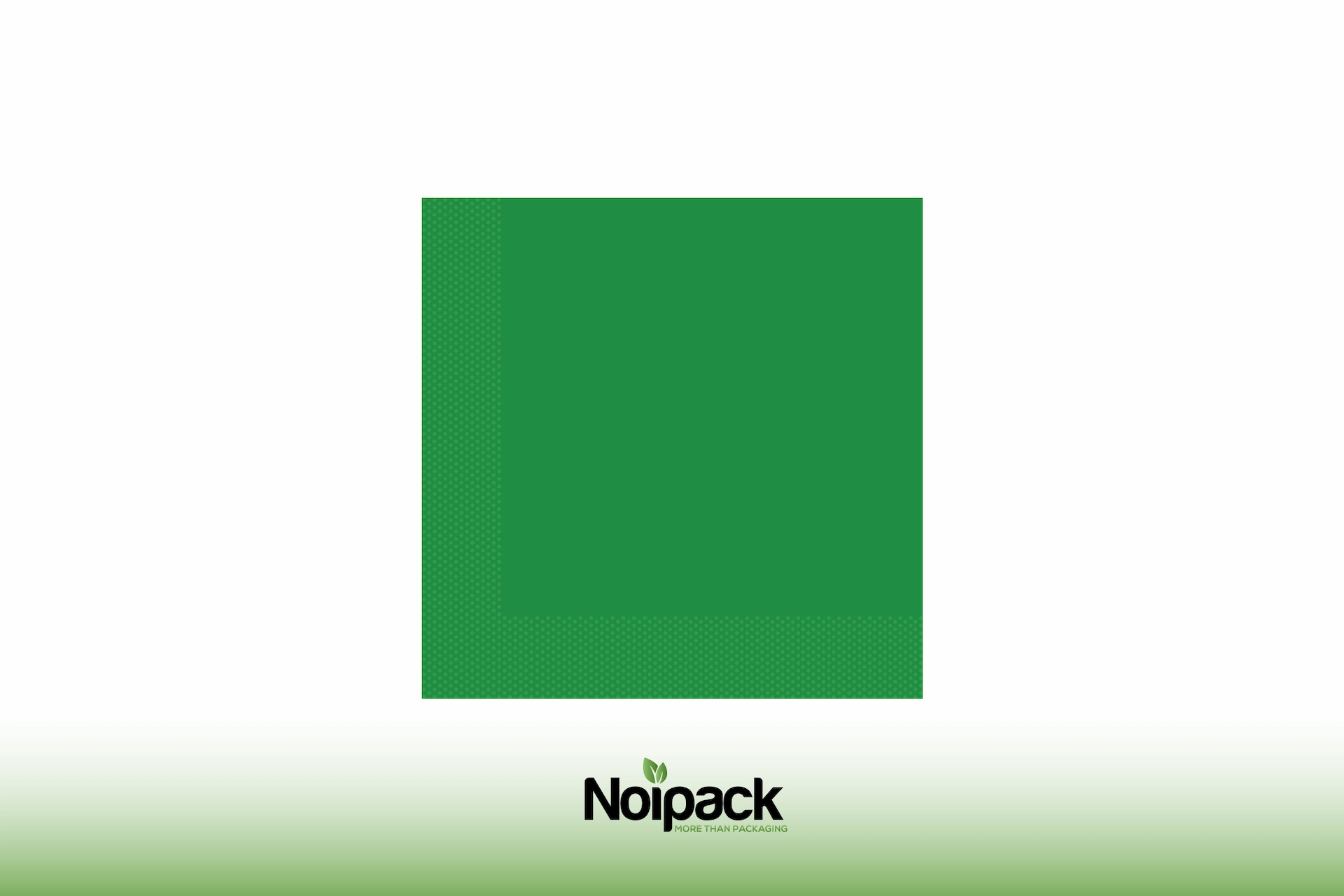 Napkin 33x33cm 1-4 fold (forest green)