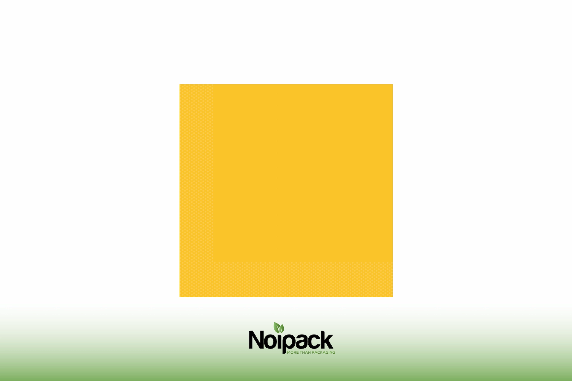 Napkin 33x33cm 1-4 fold (corn yellow)