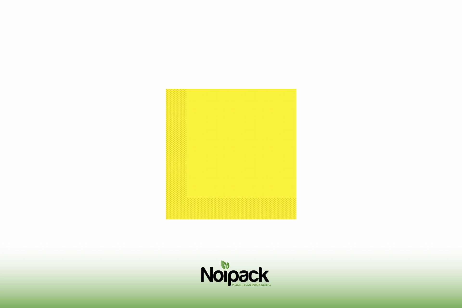 Napkin 25x25cm 1-4 fold (lemon yellow)