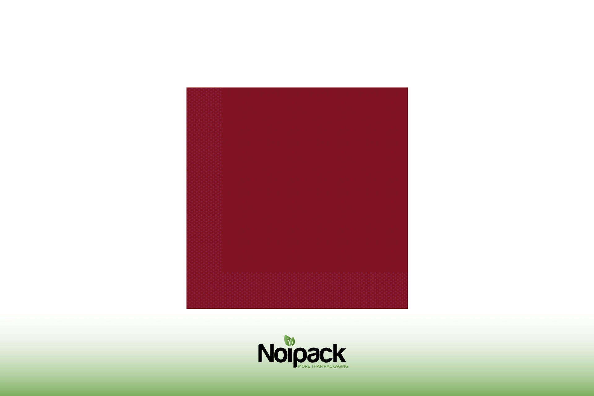 Napkin 33x33cm 1-4 fold (burgundy)