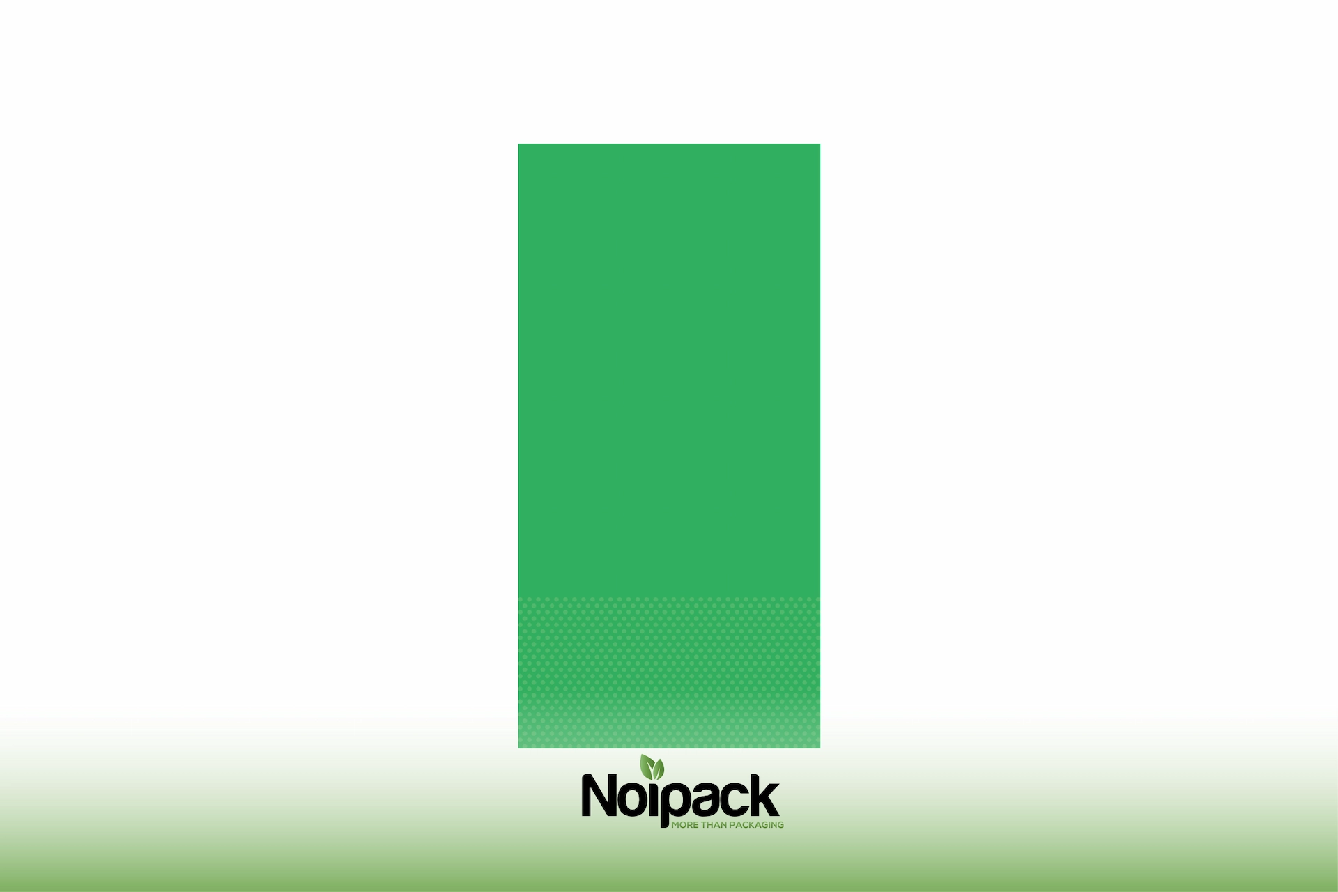 Napkin 40x40cm 1-8 fold (emerald green)