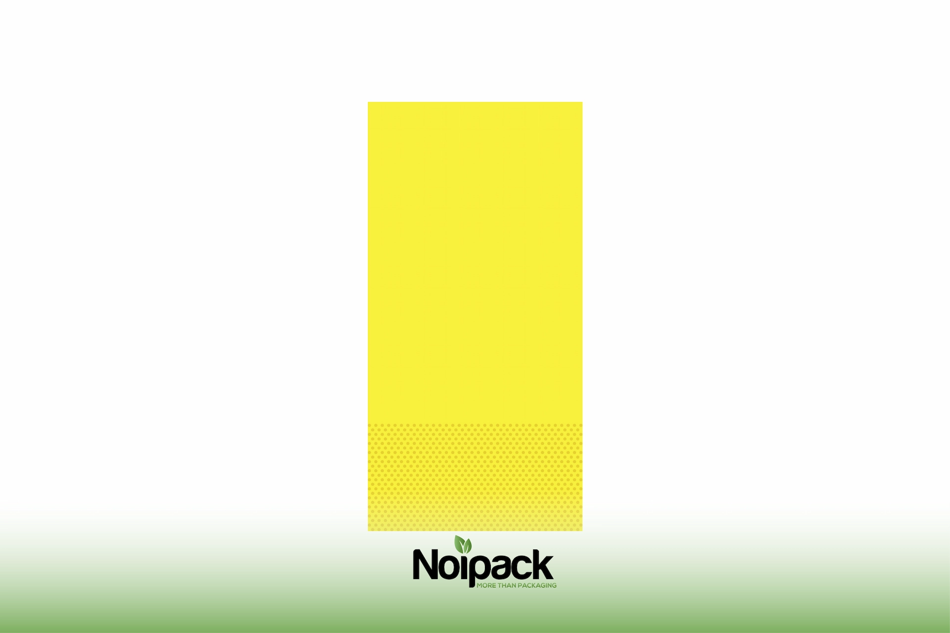 Napkin 40x40cm 1-8 fold (lemon yellow)
