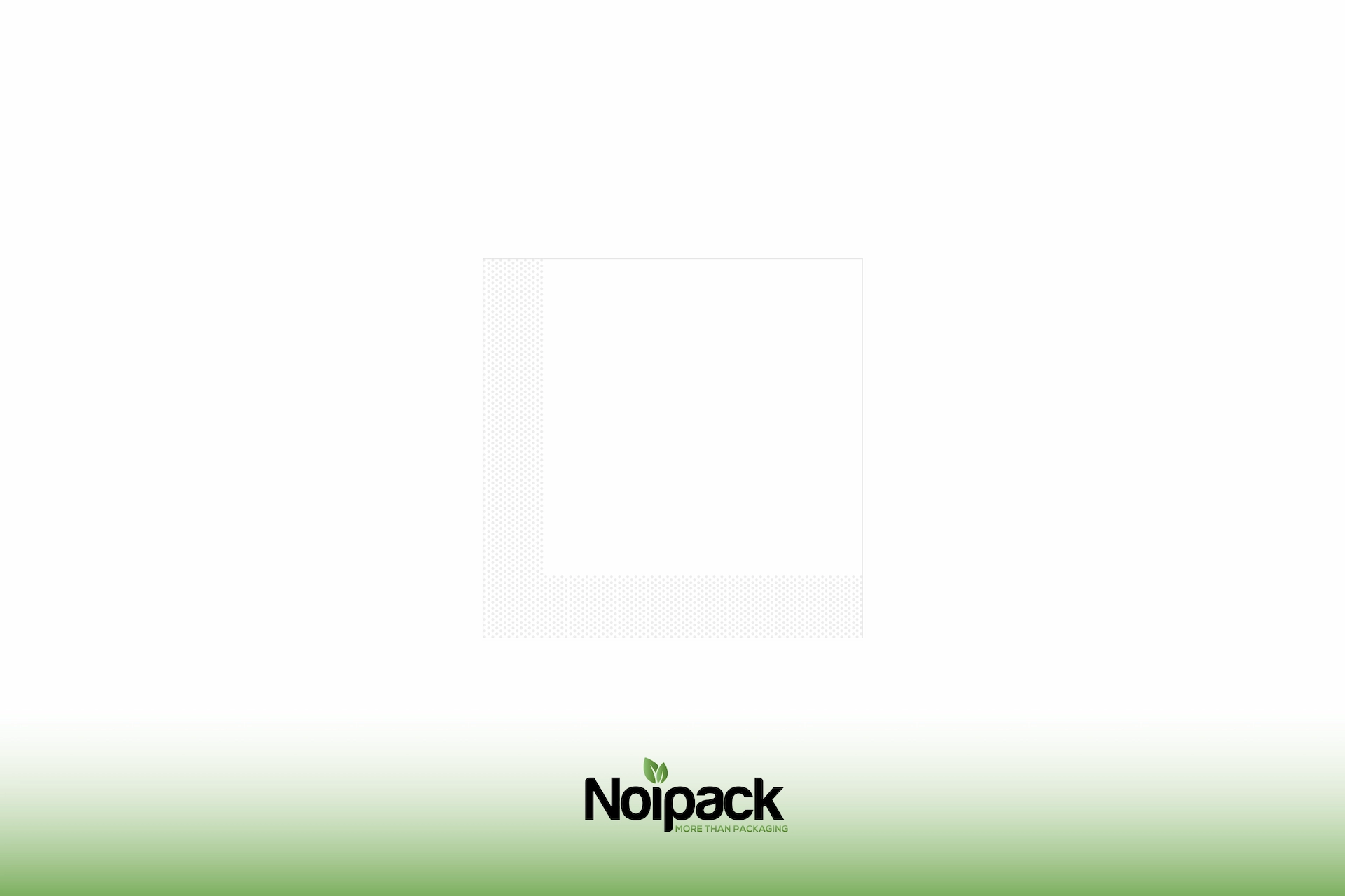 Napkin 25x25cm 1/4 fold (white)