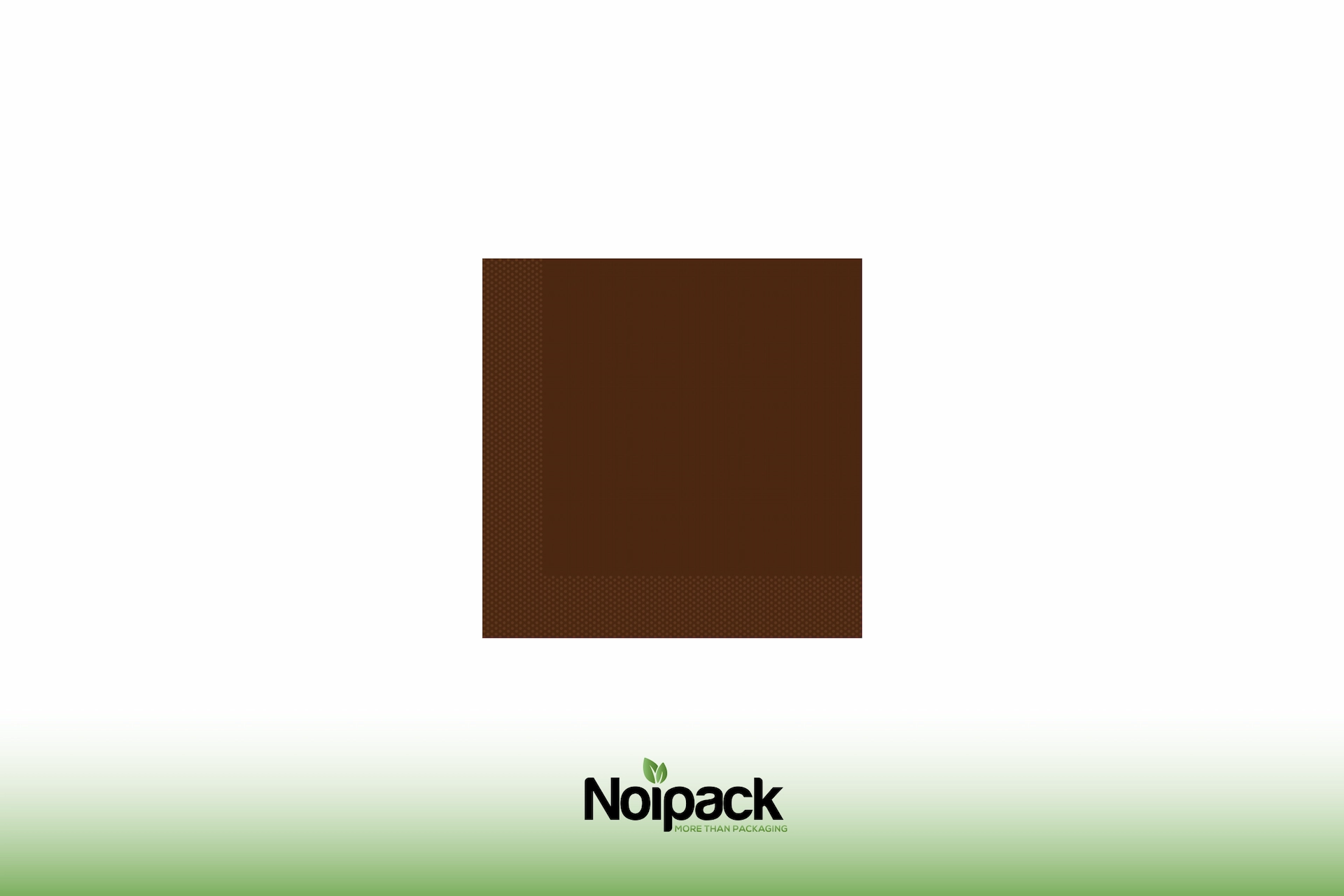 Napkin 25x25cm 1/4 fold (chocolate)