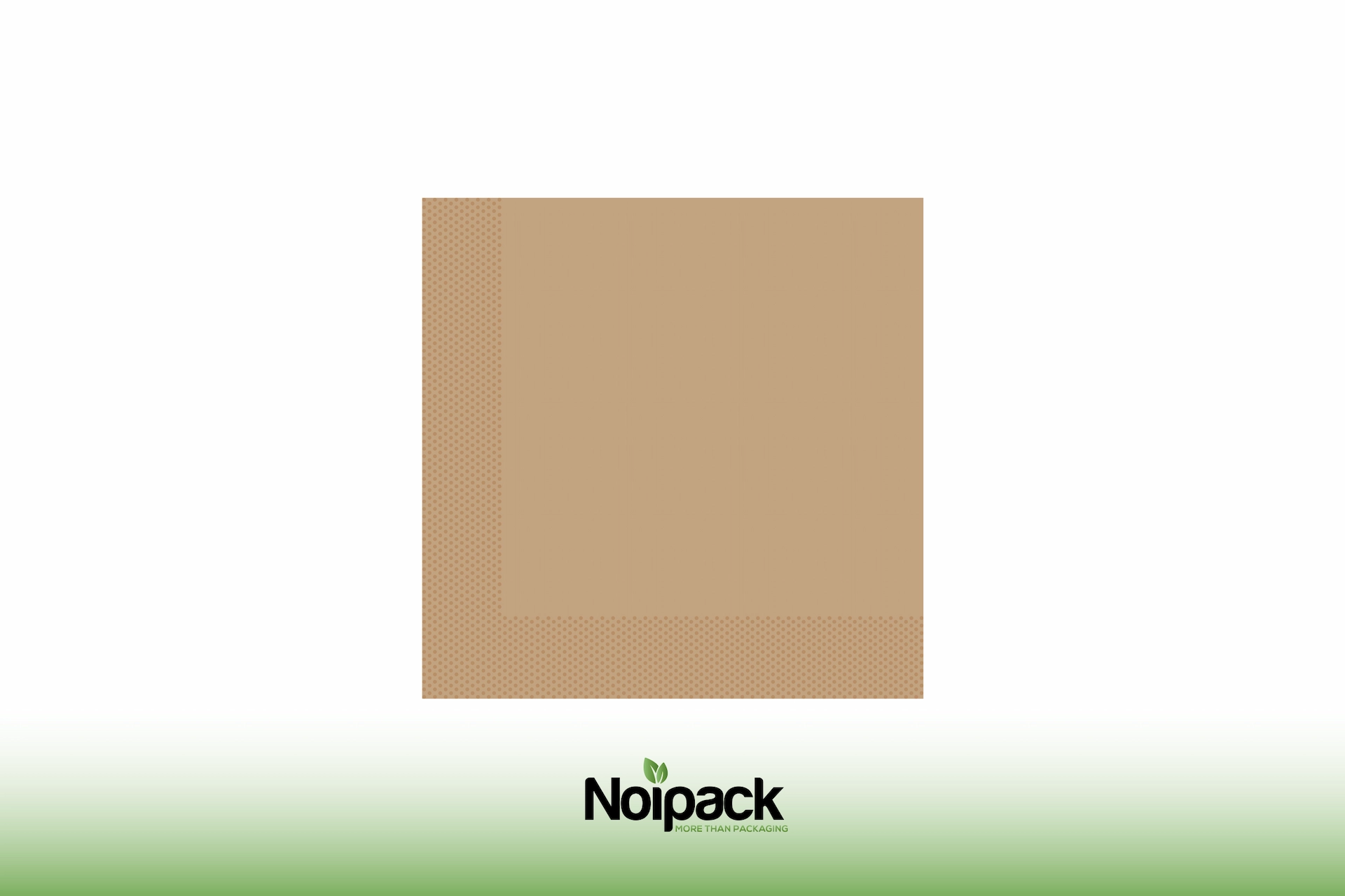 Napkin 33x33cm 1/4 fold (recycled)