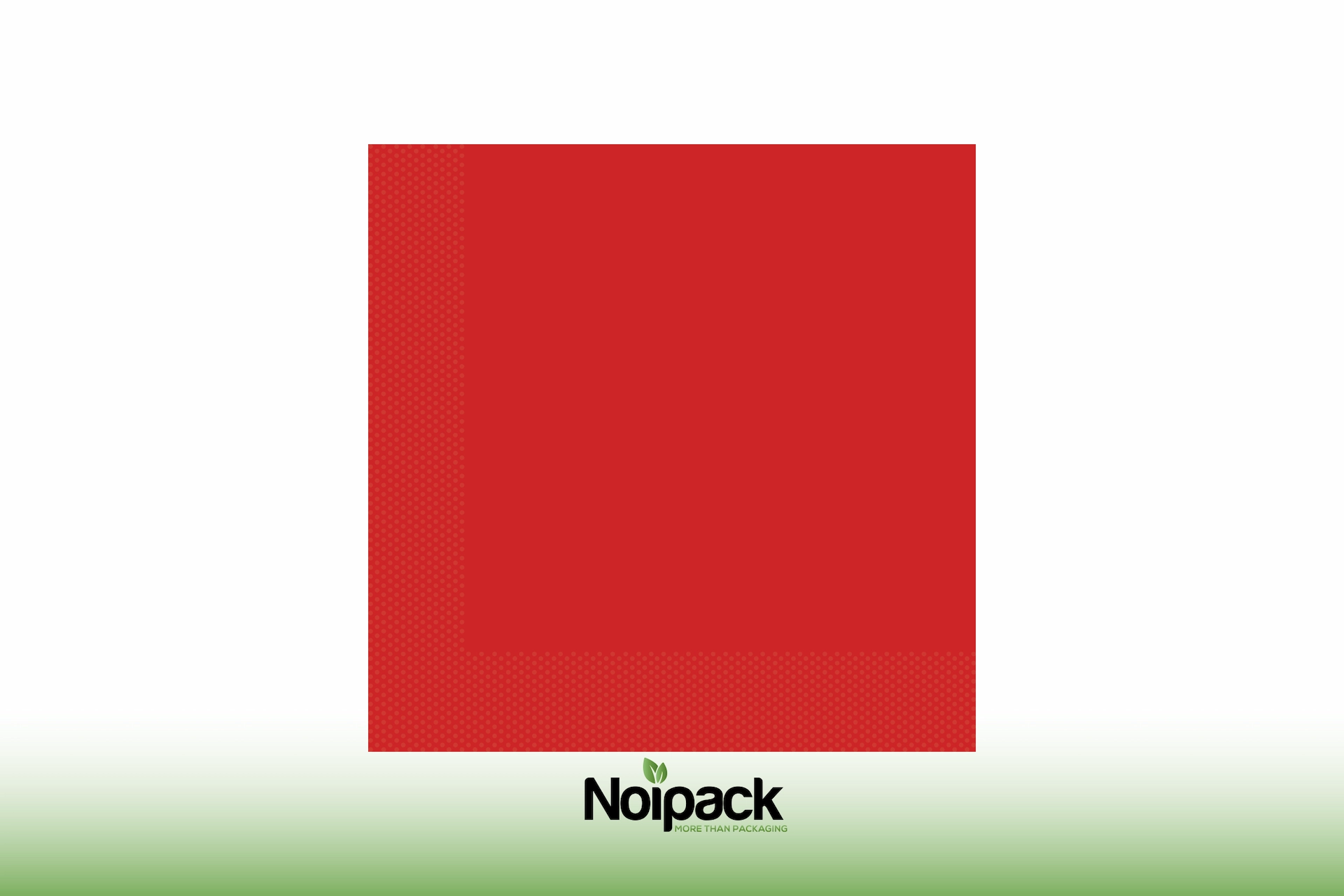 Napkin 40x40cm 1-4 fold (red)