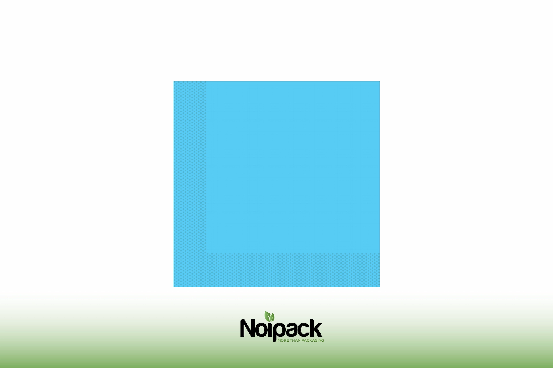 Napkin 33x33cm 1/4 fold (azure)