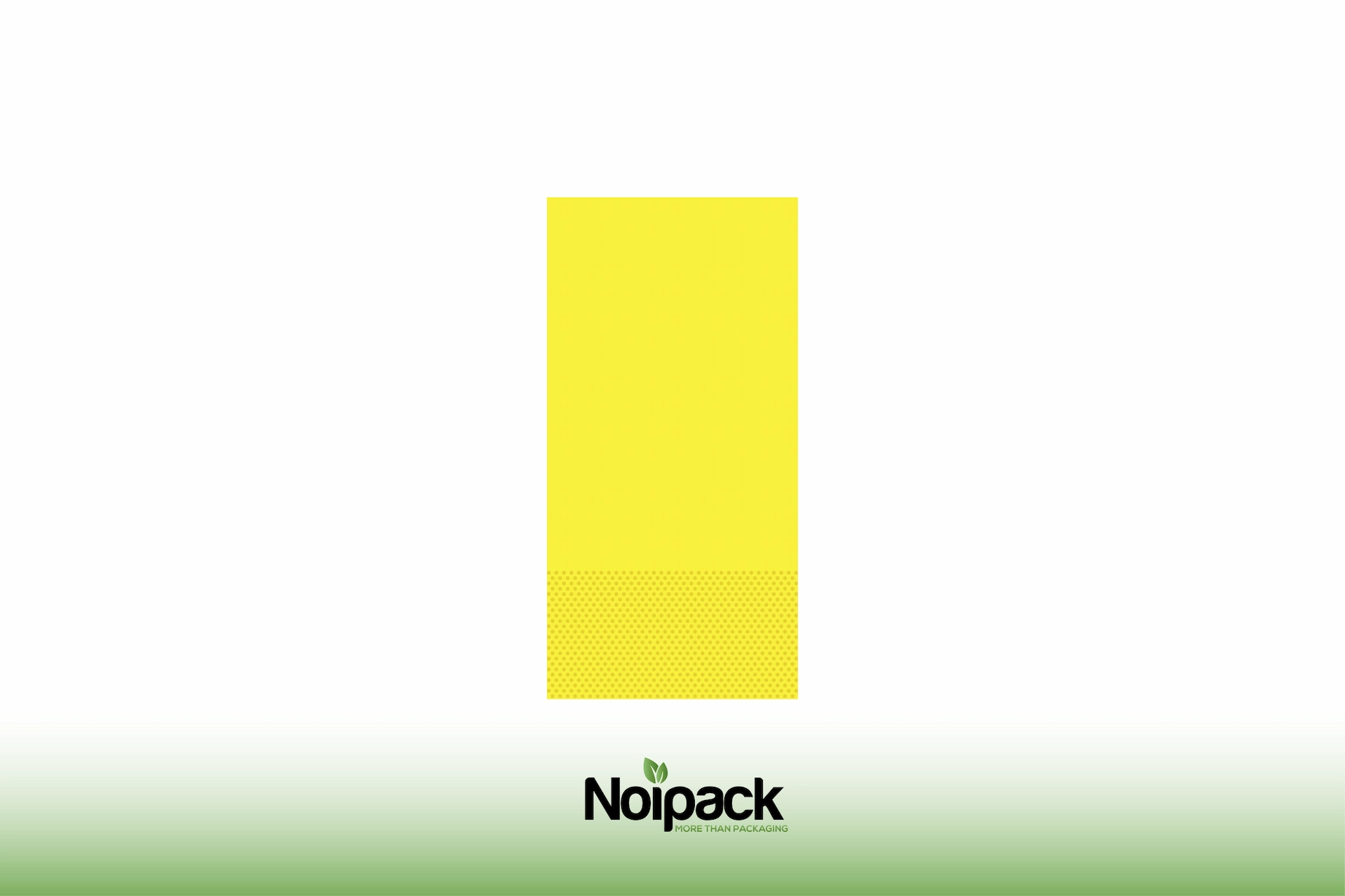 Napkin 33x33cm 1-8 fold (lemon yellow)