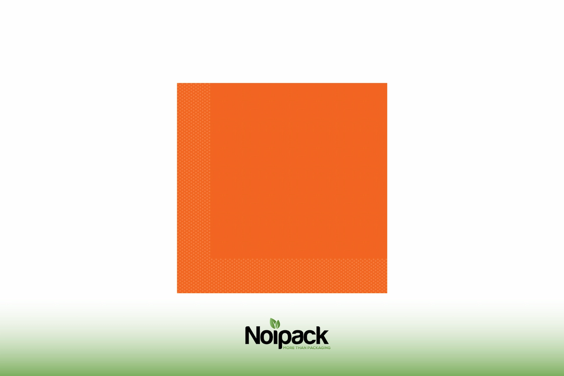 Napkin 33x33cm 1-4 fold (orange)