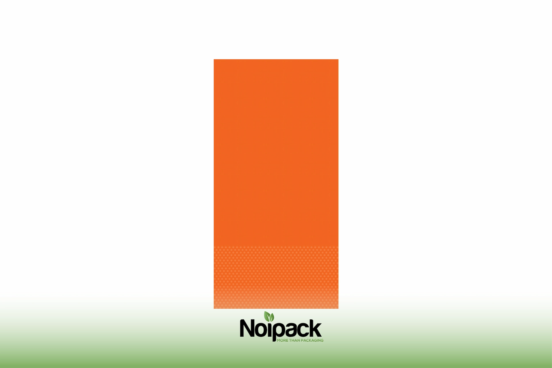 Napkin 40x40cm 1-8 fold (orange)