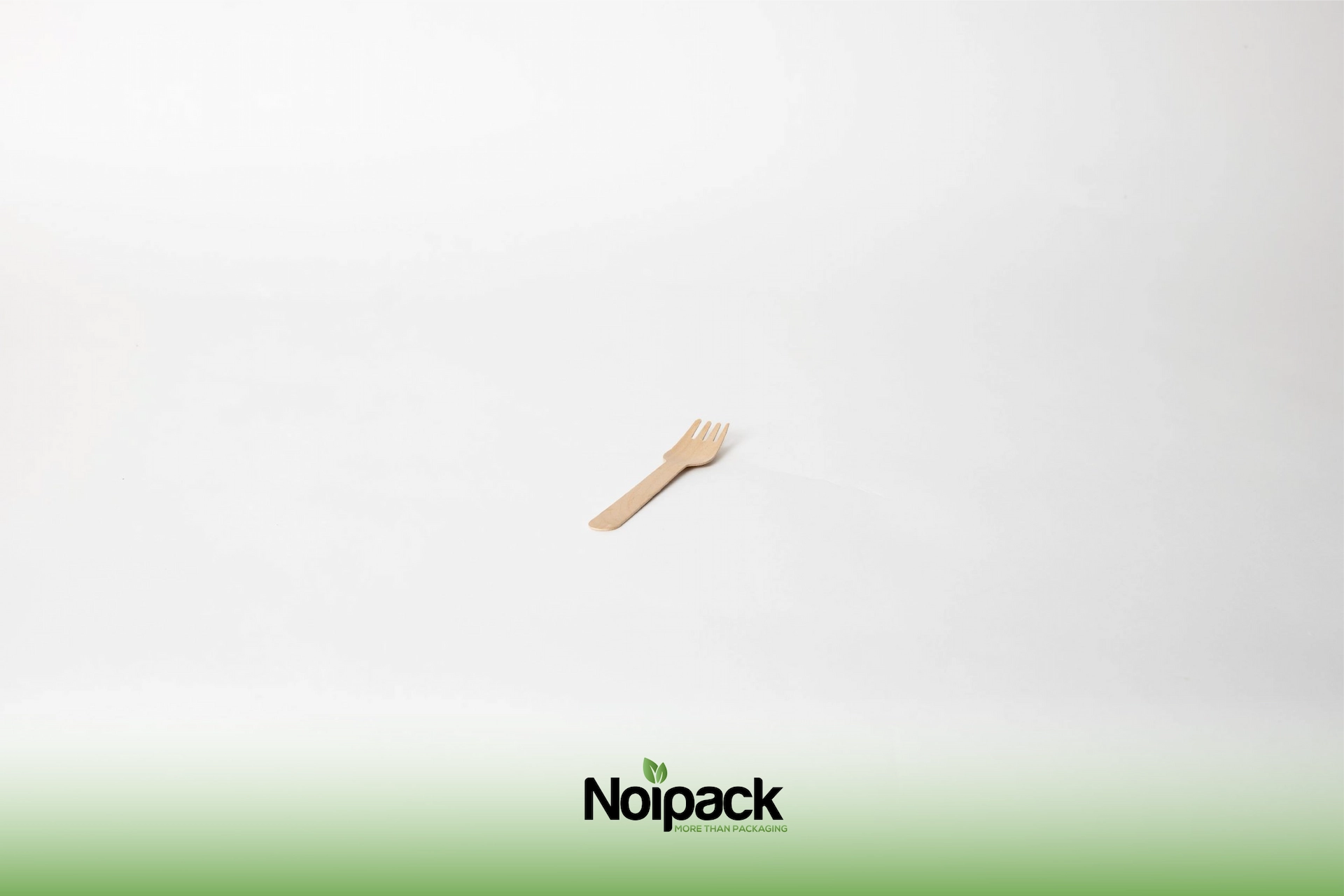 NoiBIO wooden fork 16cm (waxed)