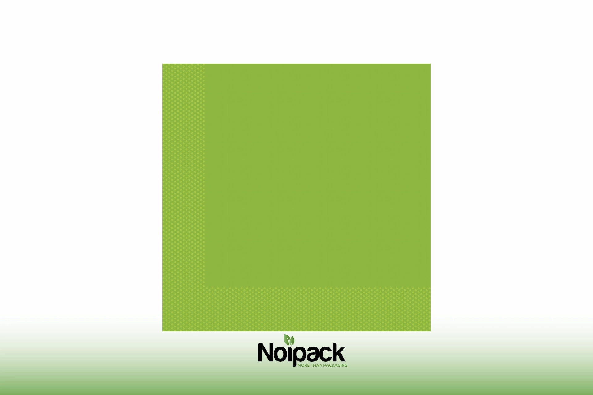 Napkin 40x40cm 1-4 fold (apple green)
