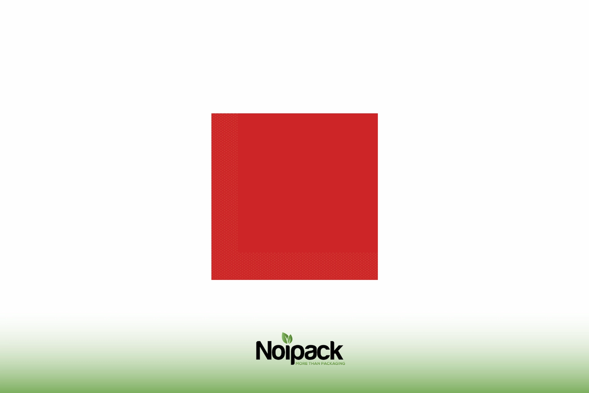 Napkin 25x25cm 1-4 fold (red)