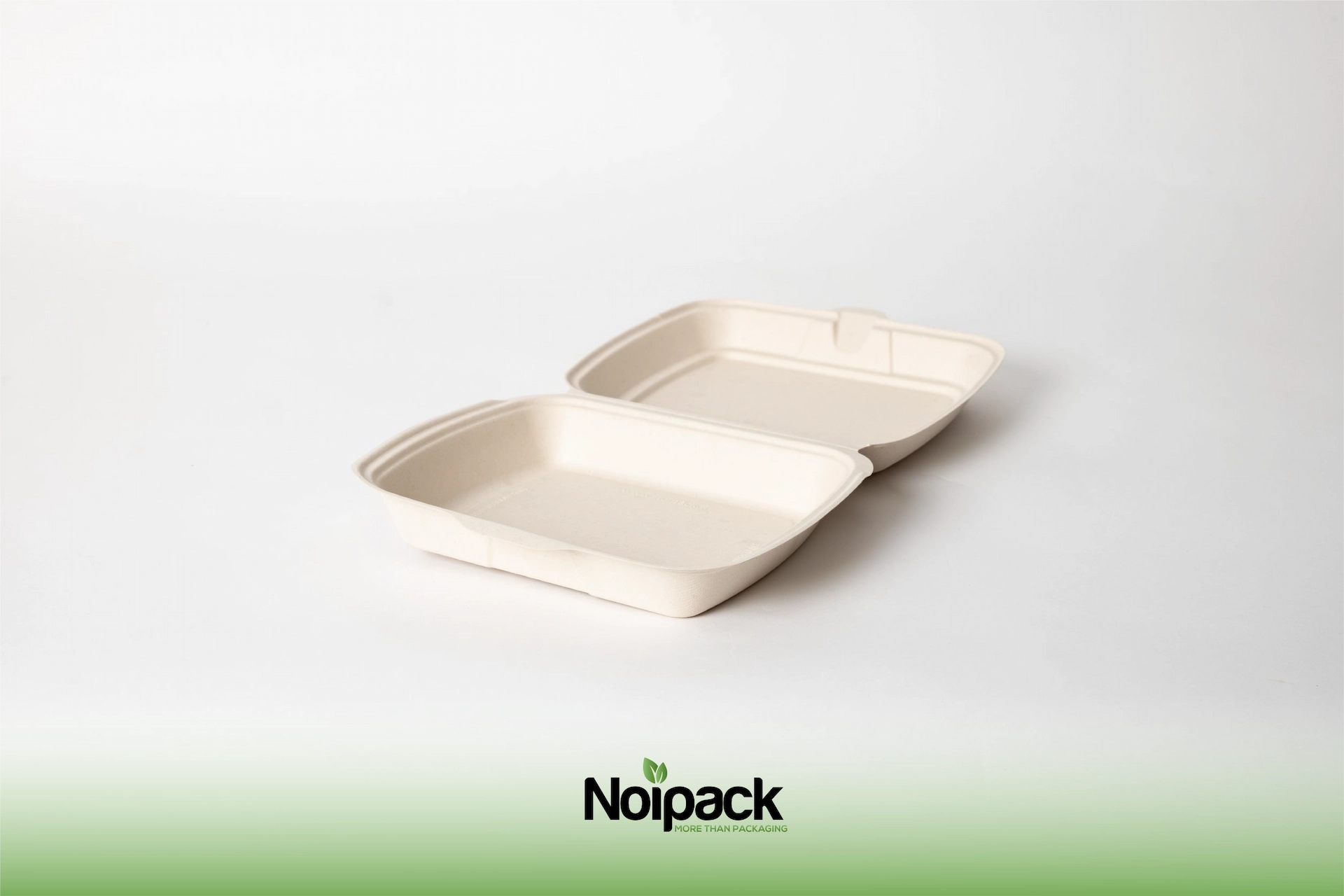 NoiBIO bagasse meal box 1-compartment