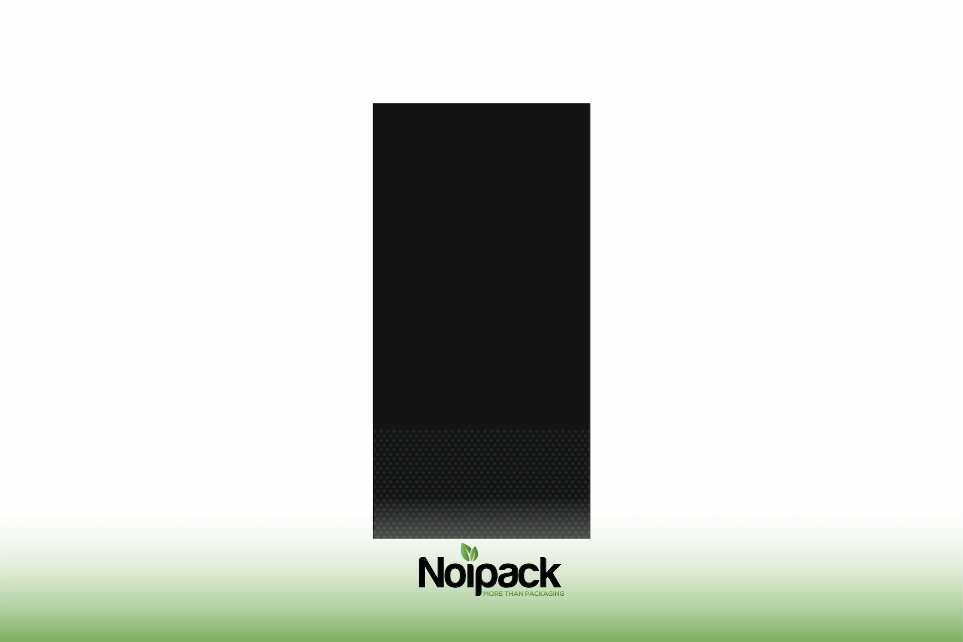 Napkin 40x40cm 1-8 fold (black)
