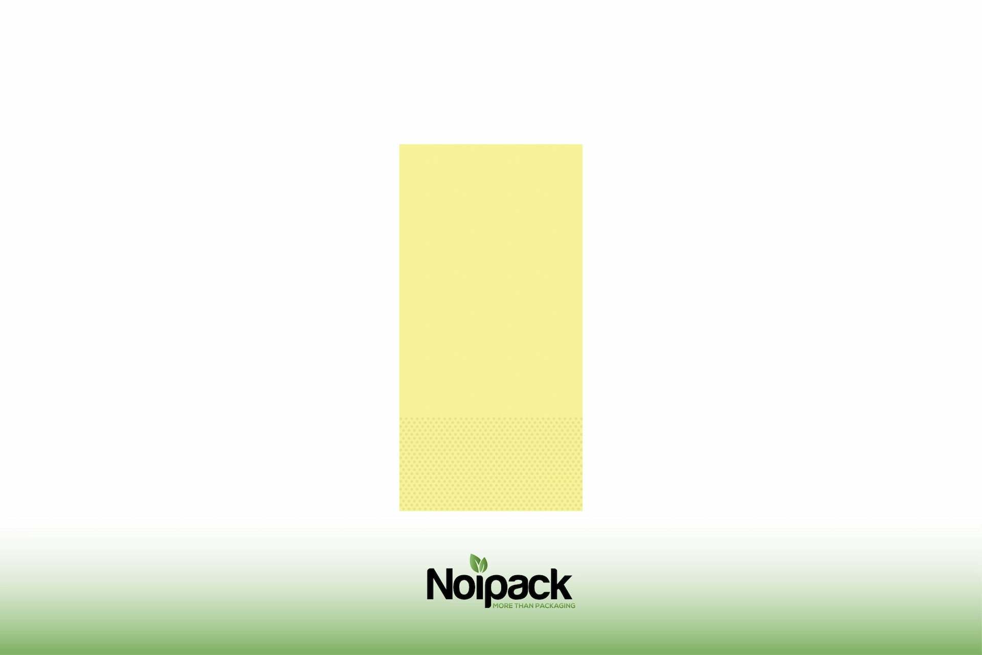 Napkin 33x33cm 1-8 fold (pastel yellow)