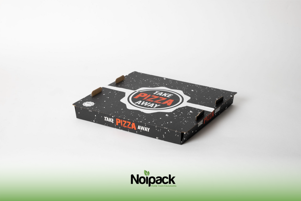 Pizza box Take Pizza Away 32x32x3,5cm (mod.Fi)