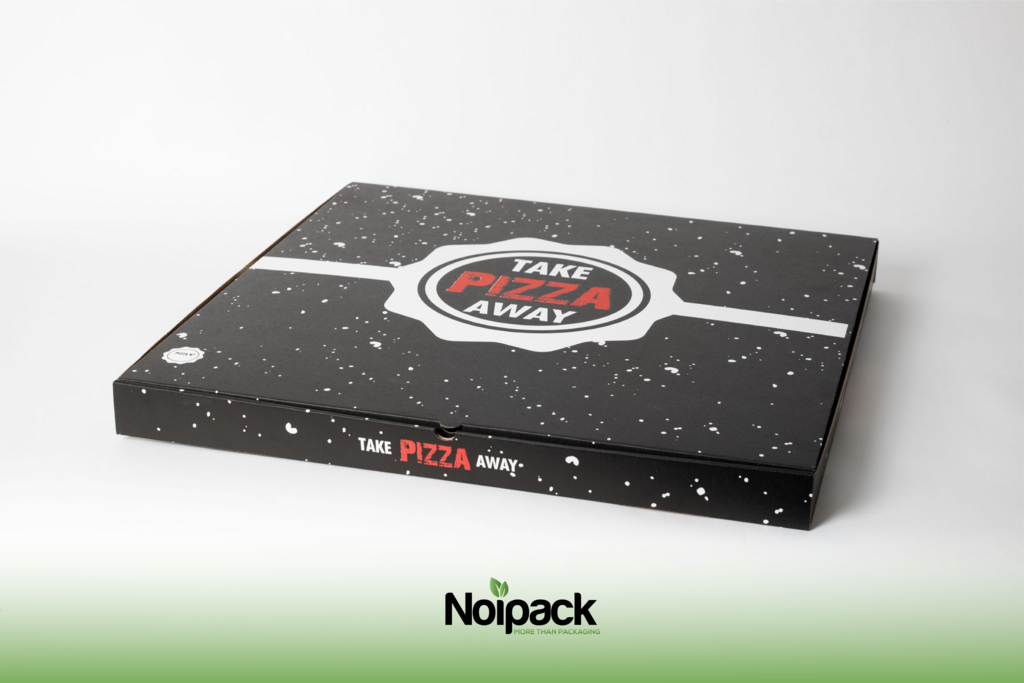Pizza box Take Pizza Away 60x60x5cm (mod.It)