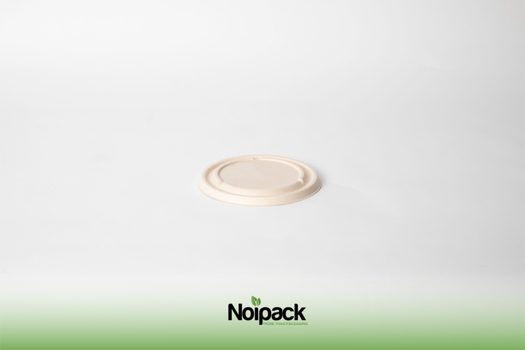 NoiBIO bagasse bowl lid bagasse (500, 650, 750, 850, 1000ml)