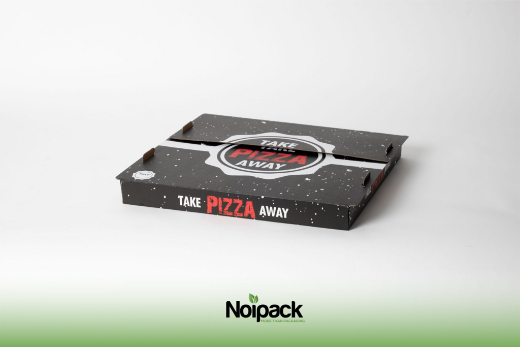 Pizzalaatikko Take Pizza Away 38x38x4cm (mod.Fi)