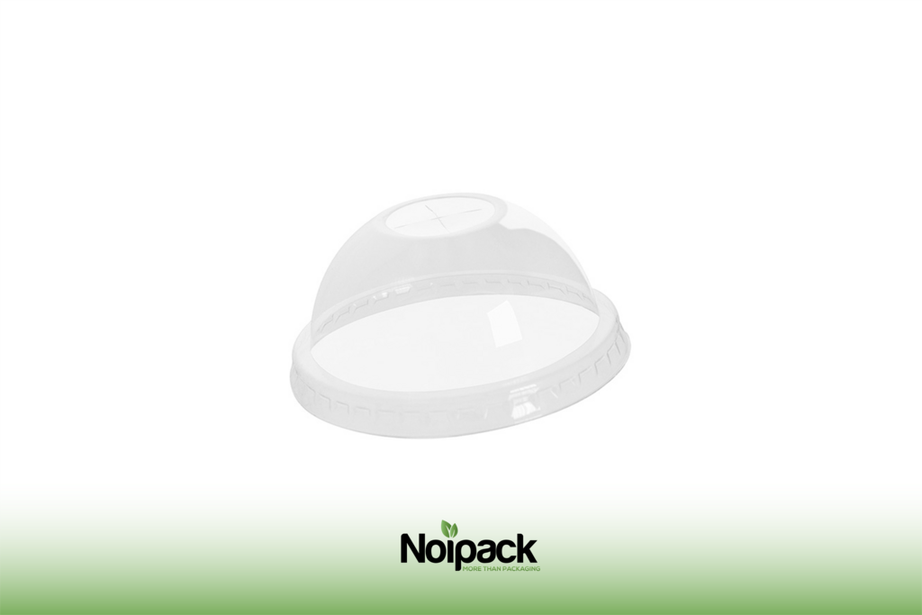 Noipack rPET dome lid 200-250ml